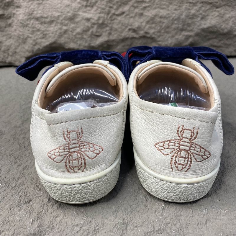Gucci Gucci Stylish Low-Top Round Toe Sneakers -2508 Size US 4 / IT 34 - 3 Thumbnail