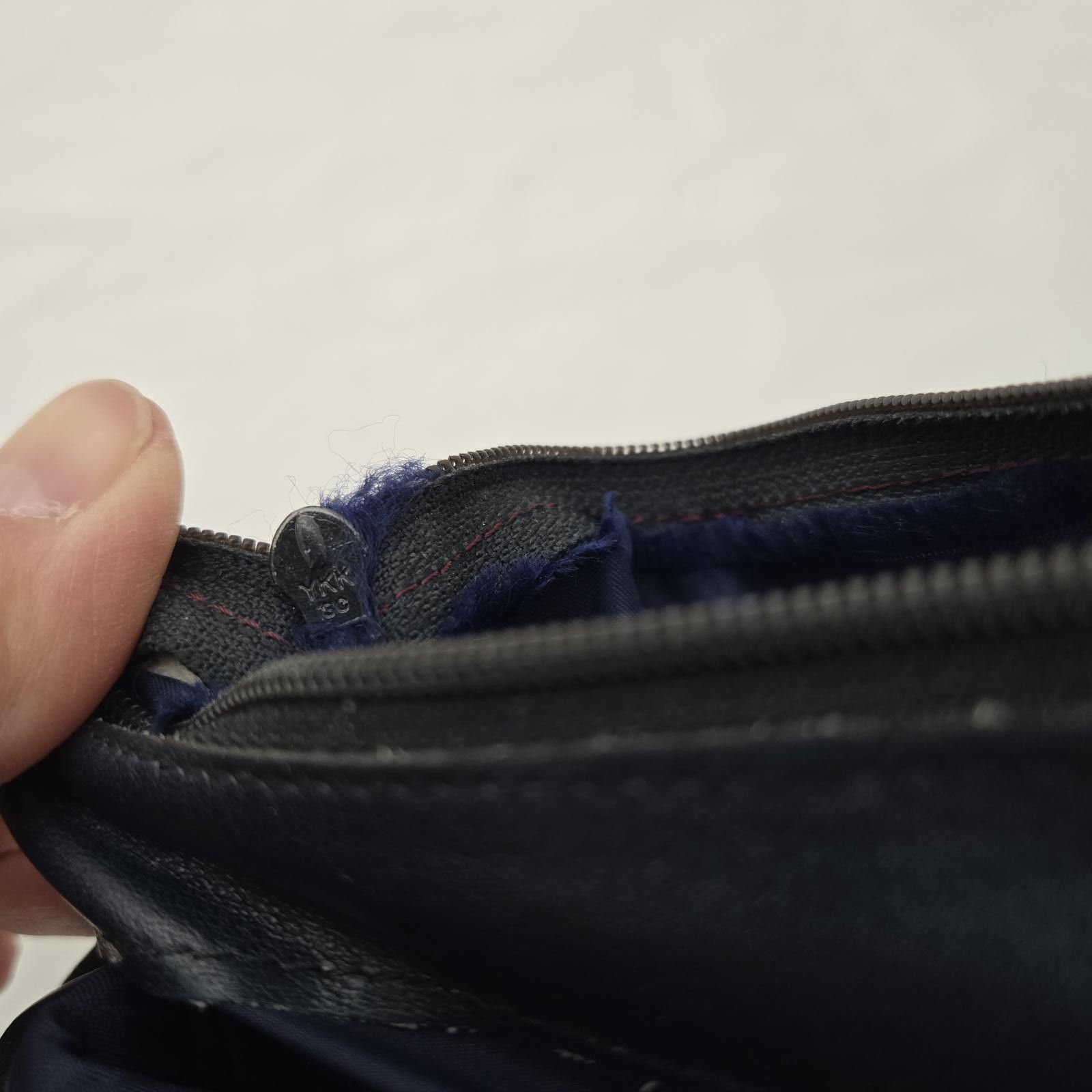 Gucci Vintage Gucci Wallet Long Bifold Blue Leather Size ONE SIZE - 11 Thumbnail