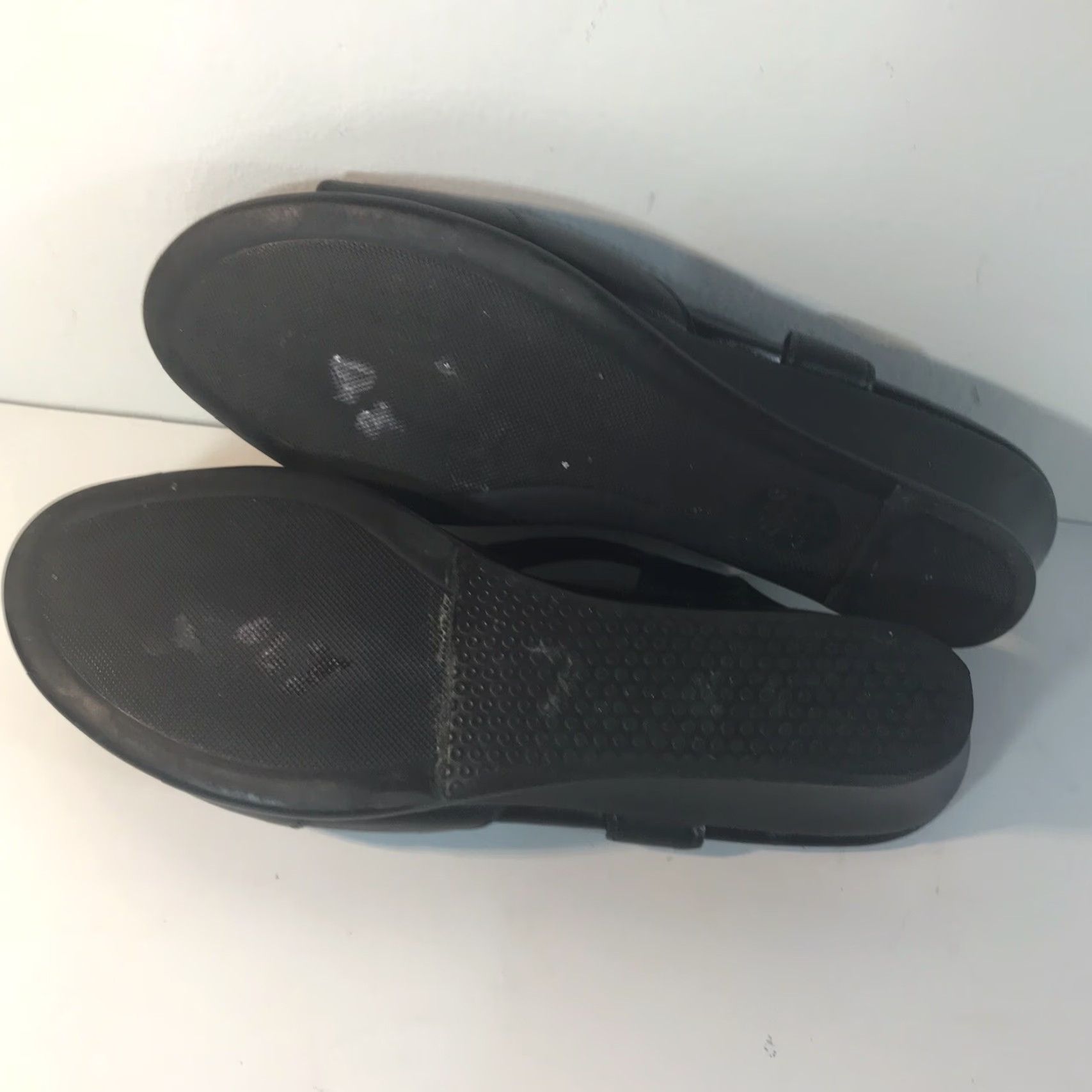 SAS SAS Tripad Comfort Black Leather Wedge Sandals Womens Size 9 Adjustable Buckles Casual Travel Size US 9 / IT 39 - 5 Thumbnail