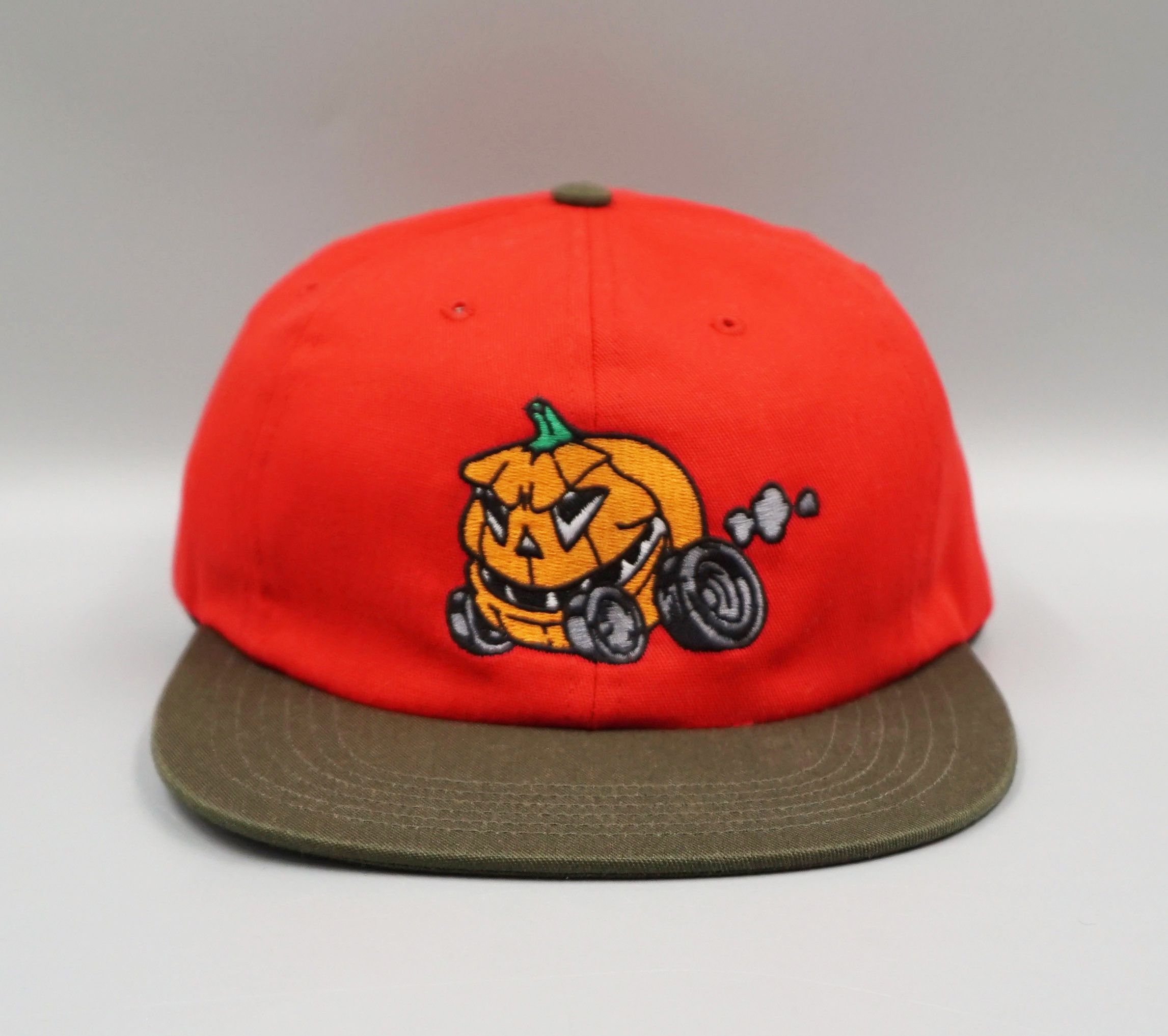 Supreme Supreme Pumpkin 6 Panel Cap Size ONE SIZE - 1 Thumbnail