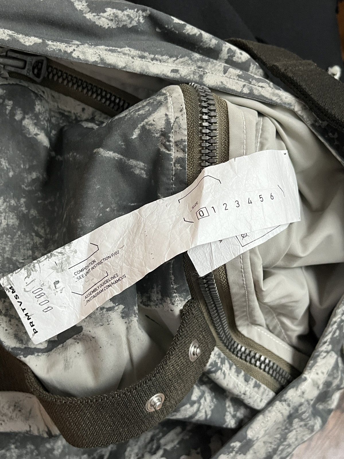 Hamcus Hamcus PRMTVSM Military Strap Bag (unisex) Size ONE SIZE - 23 Thumbnail