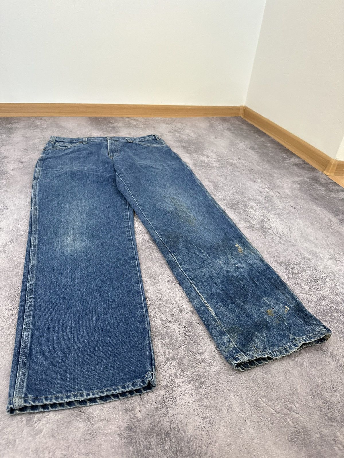 Dickies Vintage Dickies Carpenter USA Distressed Opium Work Pants Size US 34 / EU 50 - 8 Thumbnail