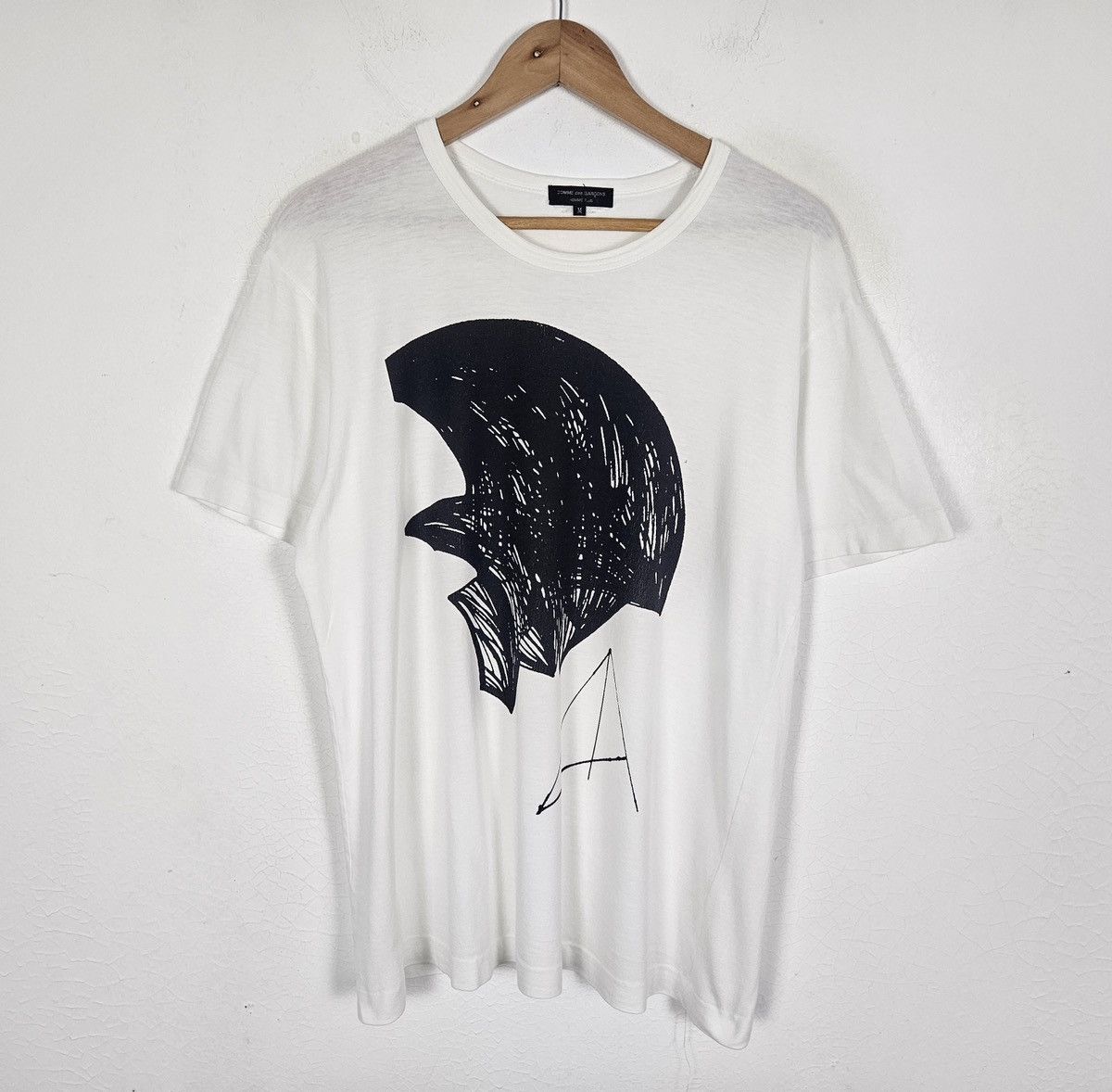 Comme des Garcons Homme Plus Comme des Garcons Homme Plus CDG art Shirt Size US M / EU 48-50 / 2 - 2 Thumbnail