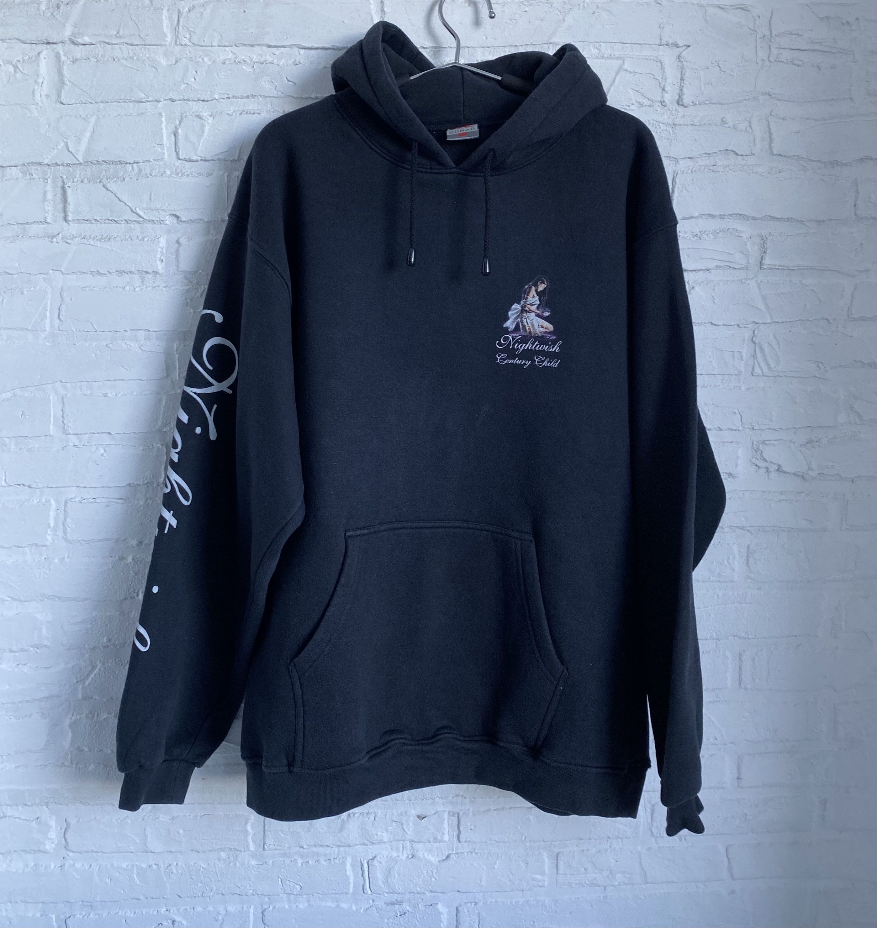 Band Tees × Vintage Vintage 2002 Nightwish century child hoodie Size US L / EU 52-54 / 3 - 4 Thumbnail