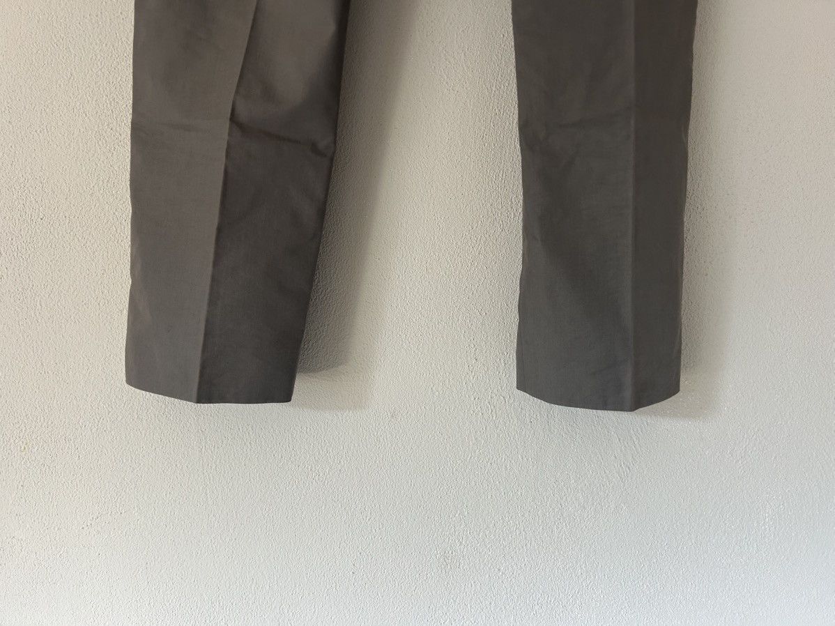 Dior Dior Slim-Fit Cotton Blend Trousers Size US 32 / EU 48 - 10 Thumbnail