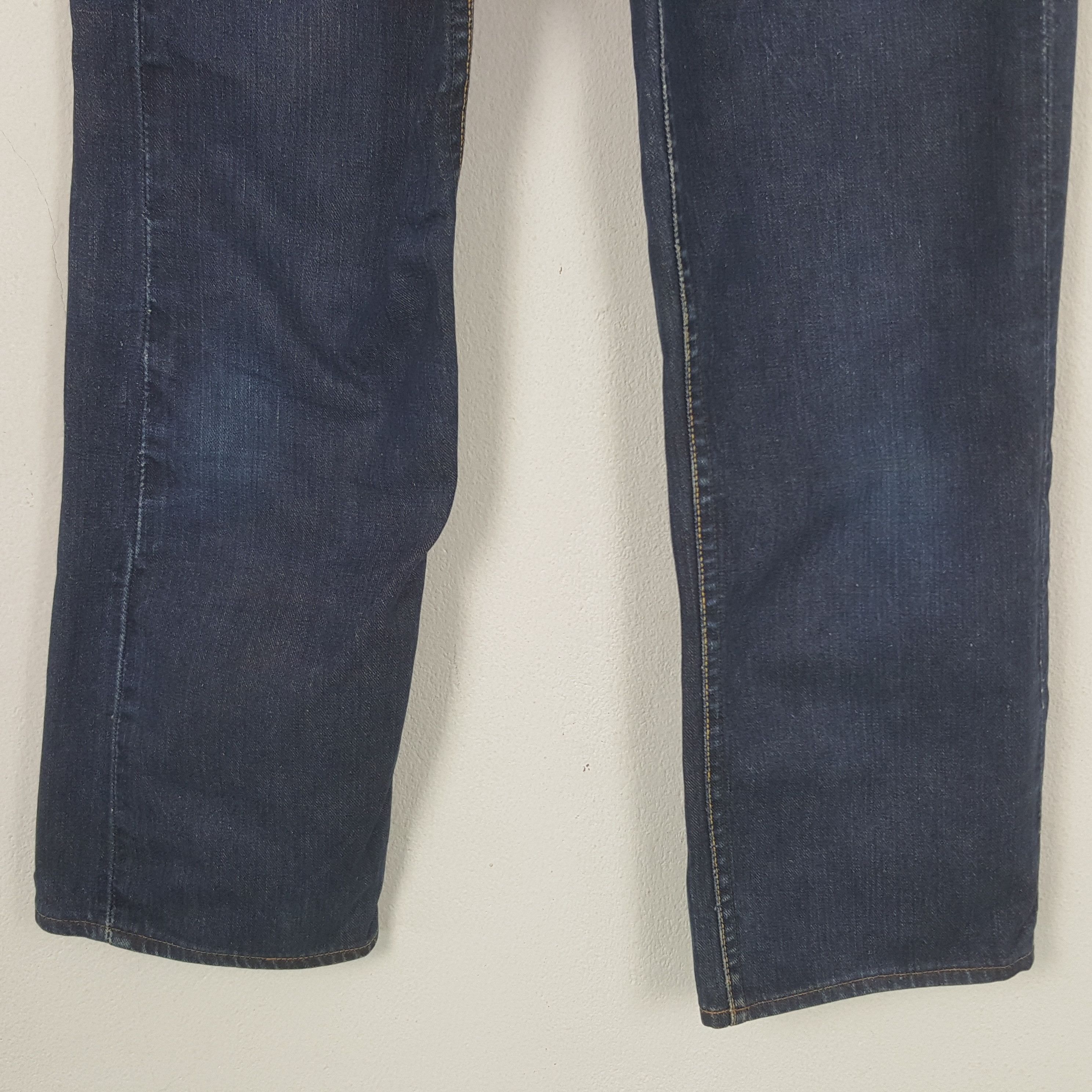 Lee Vintage Lee Selvedge Japanese Style Denim Jeans RR28 Size US 27 - 3 Thumbnail
