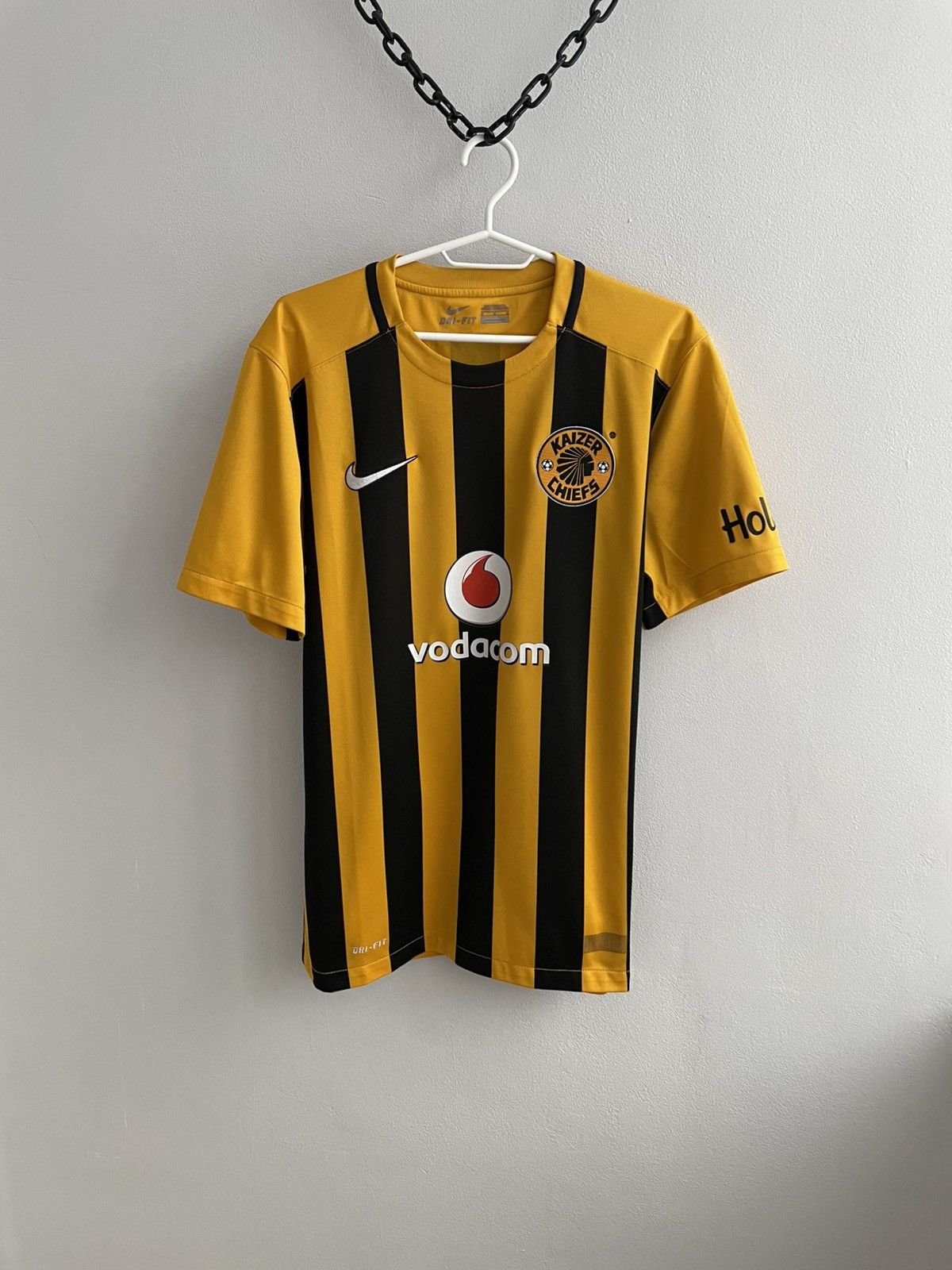 Nike Kaizer Chiefs 2015 2016 Home Shirt Football Soccer Jersey Size US M / EU 48-50 / 2 - 1 Thumbnail
