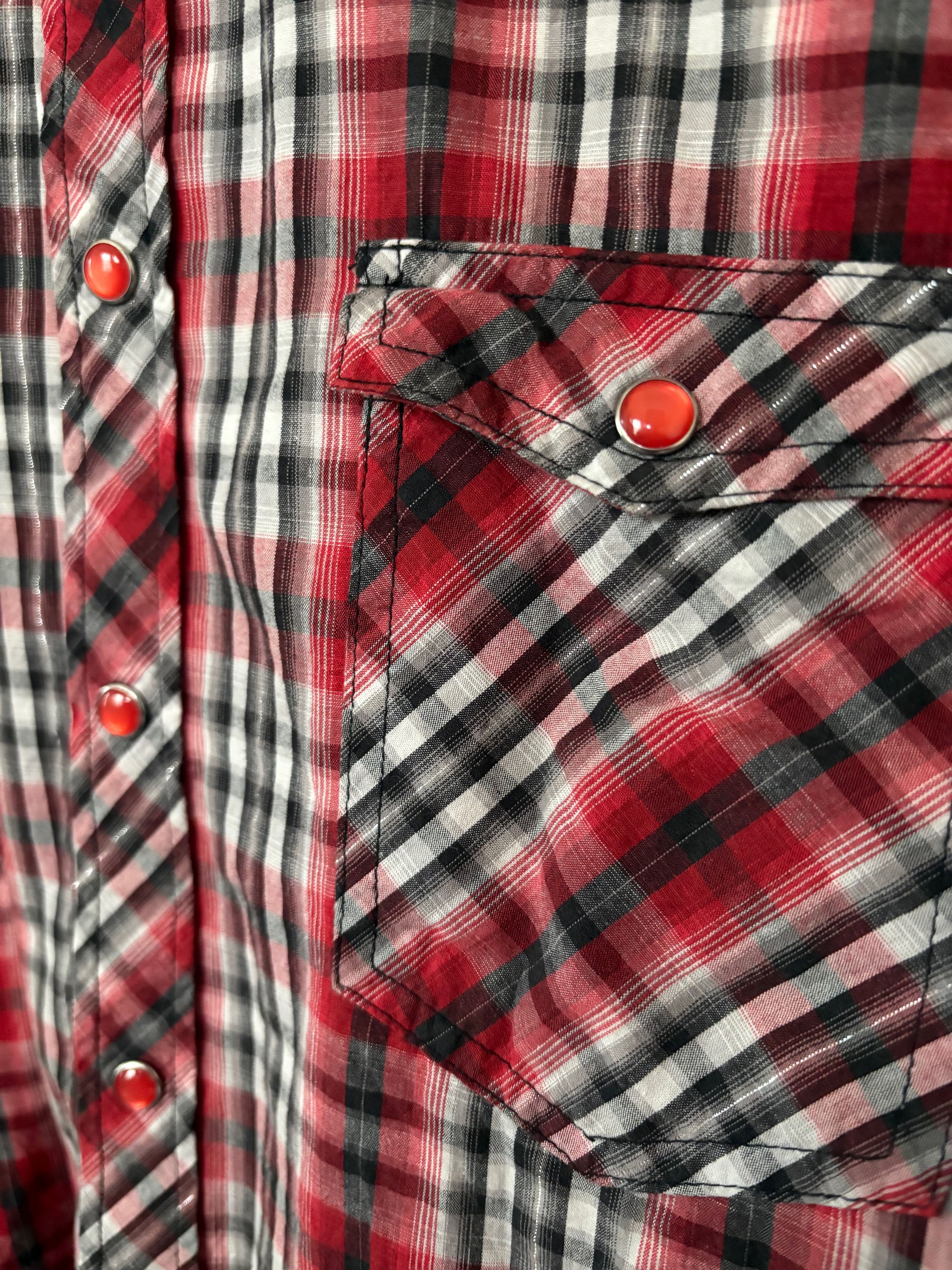 semanticdesign semanticdesign 00's Western Long-Sleeve Button-Up Size US M / EU 48-50 / 2 - 4 Thumbnail