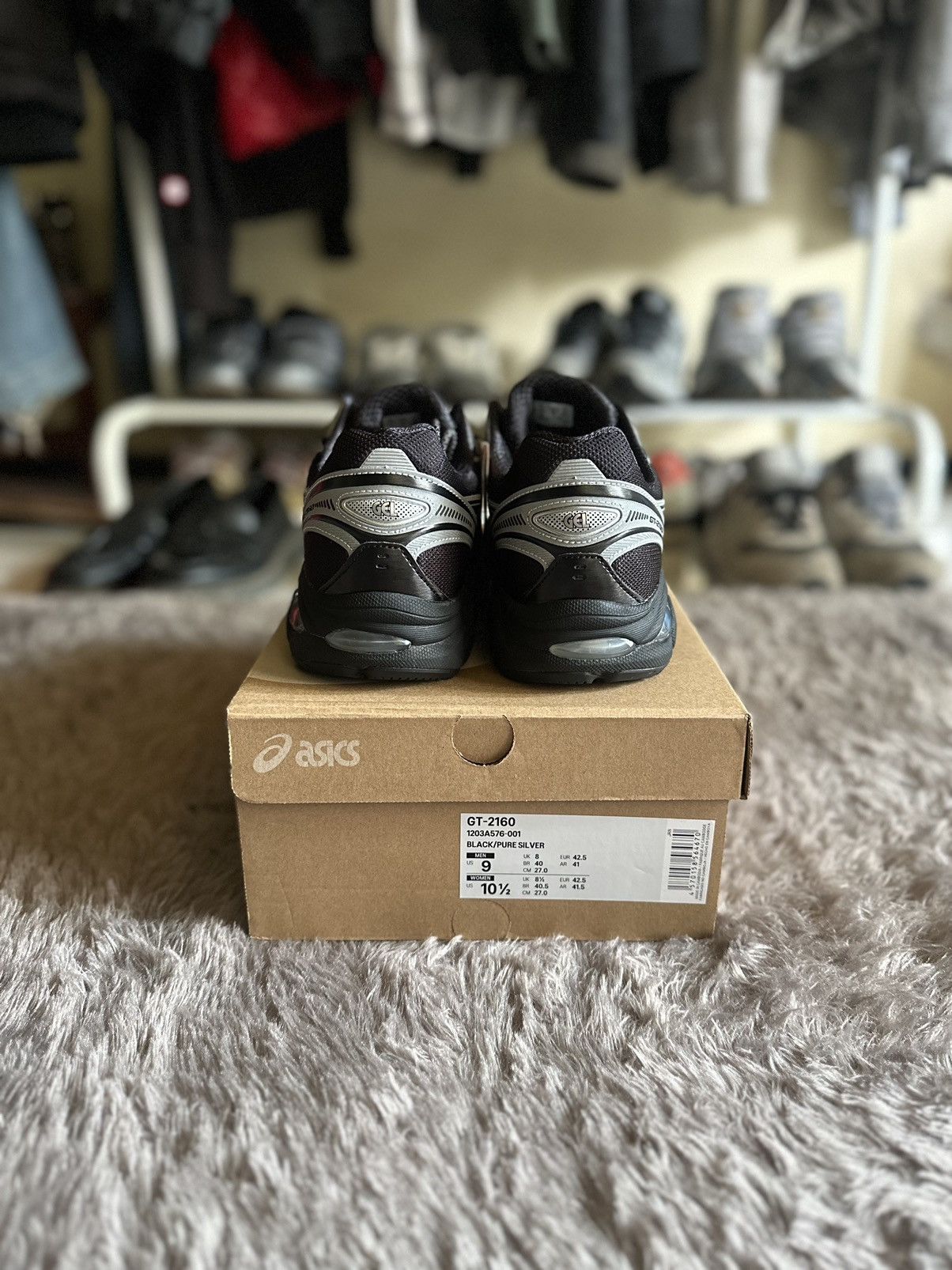Asics × atmos ASICS GT 2160 x Atmos "Tapetum Lucidum" Size US 9 / EU 42 - 4 Thumbnail
