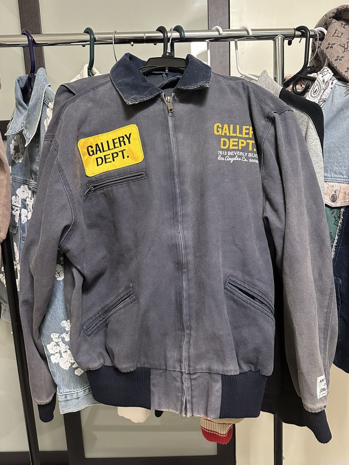 Gallery Dept. Mechanic Jacket Navy Men's - US