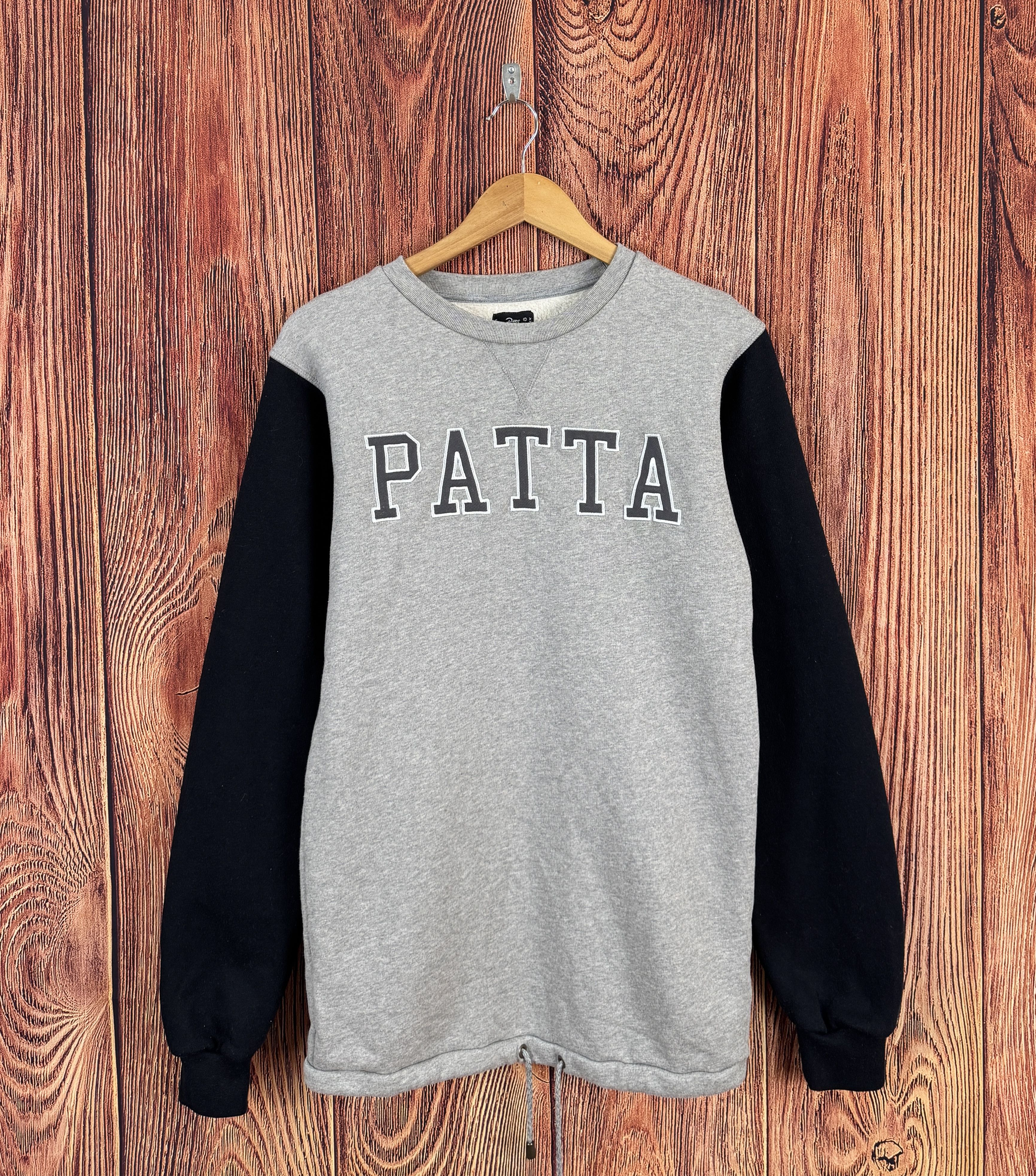 Patta Patta Big Logo Warm Sweatshit Size US S / EU 44-46 / 1 - 1 Thumbnail
