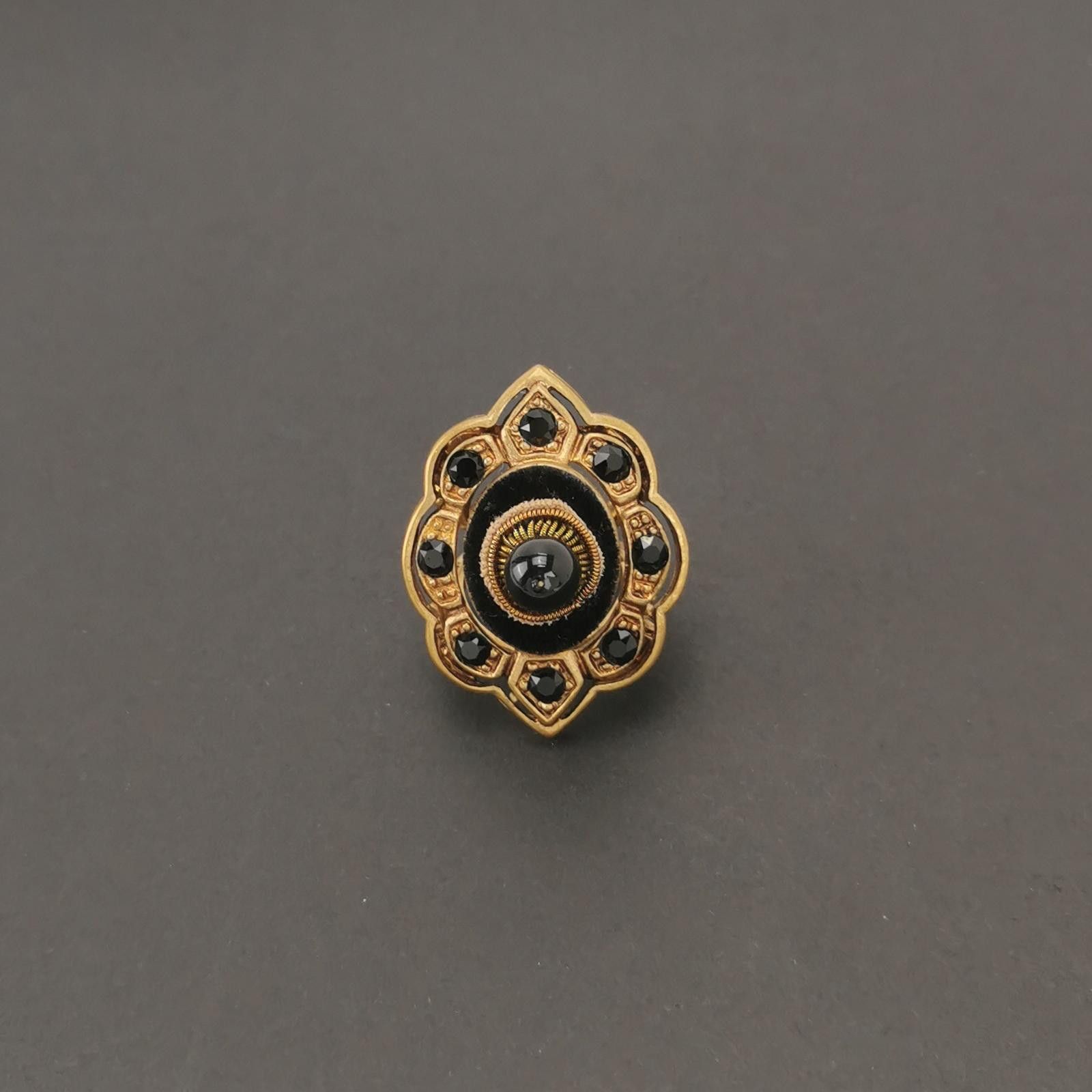 Gucci Gucci Crystal Metal Ring Size 10 -z2505 Size ONE SIZE - 5 Thumbnail