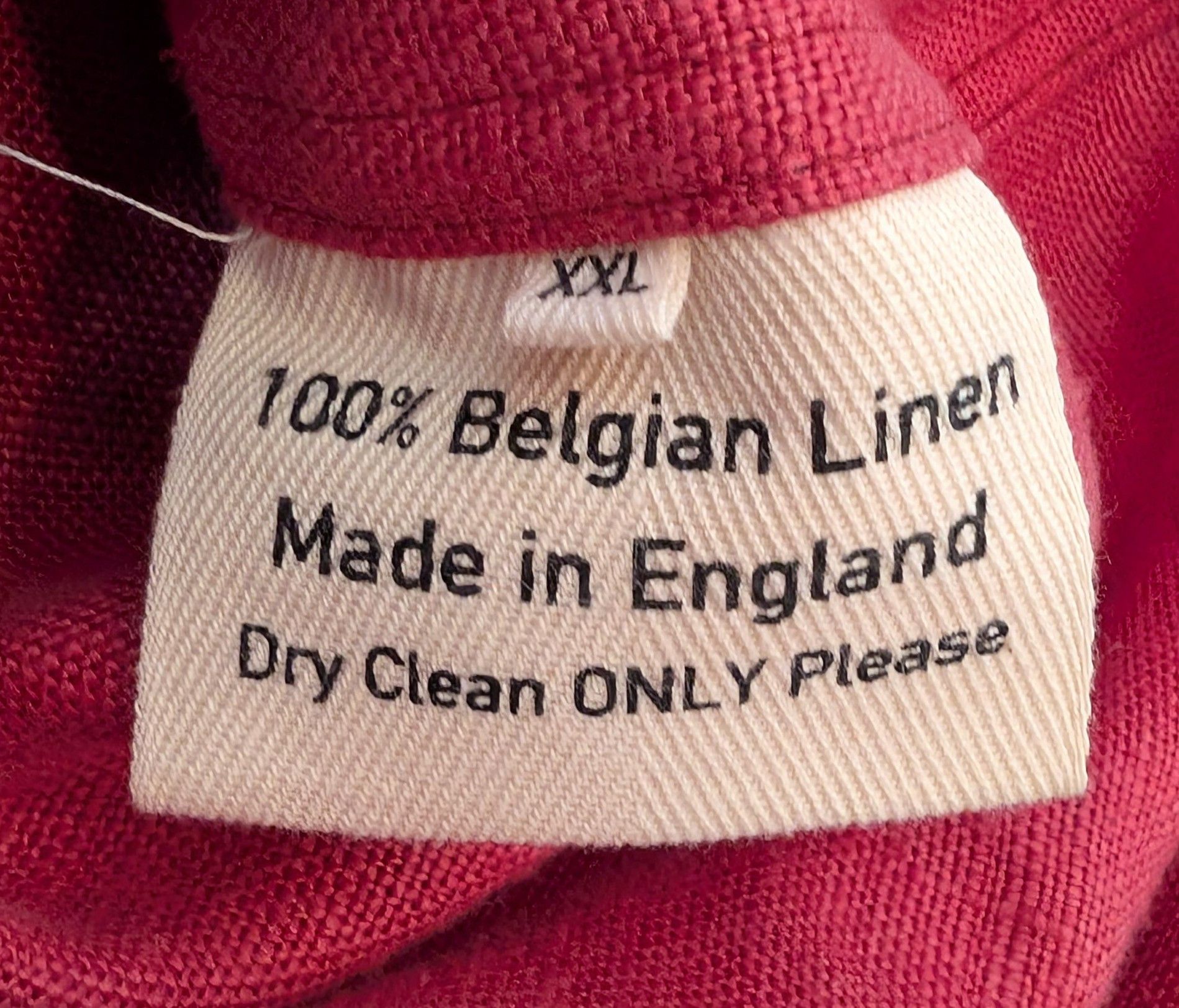 Other LNWOT Flax London Midweight Linen Railway Jacket Size XXL Size US XXL / EU 58 / 5 - 3 Thumbnail