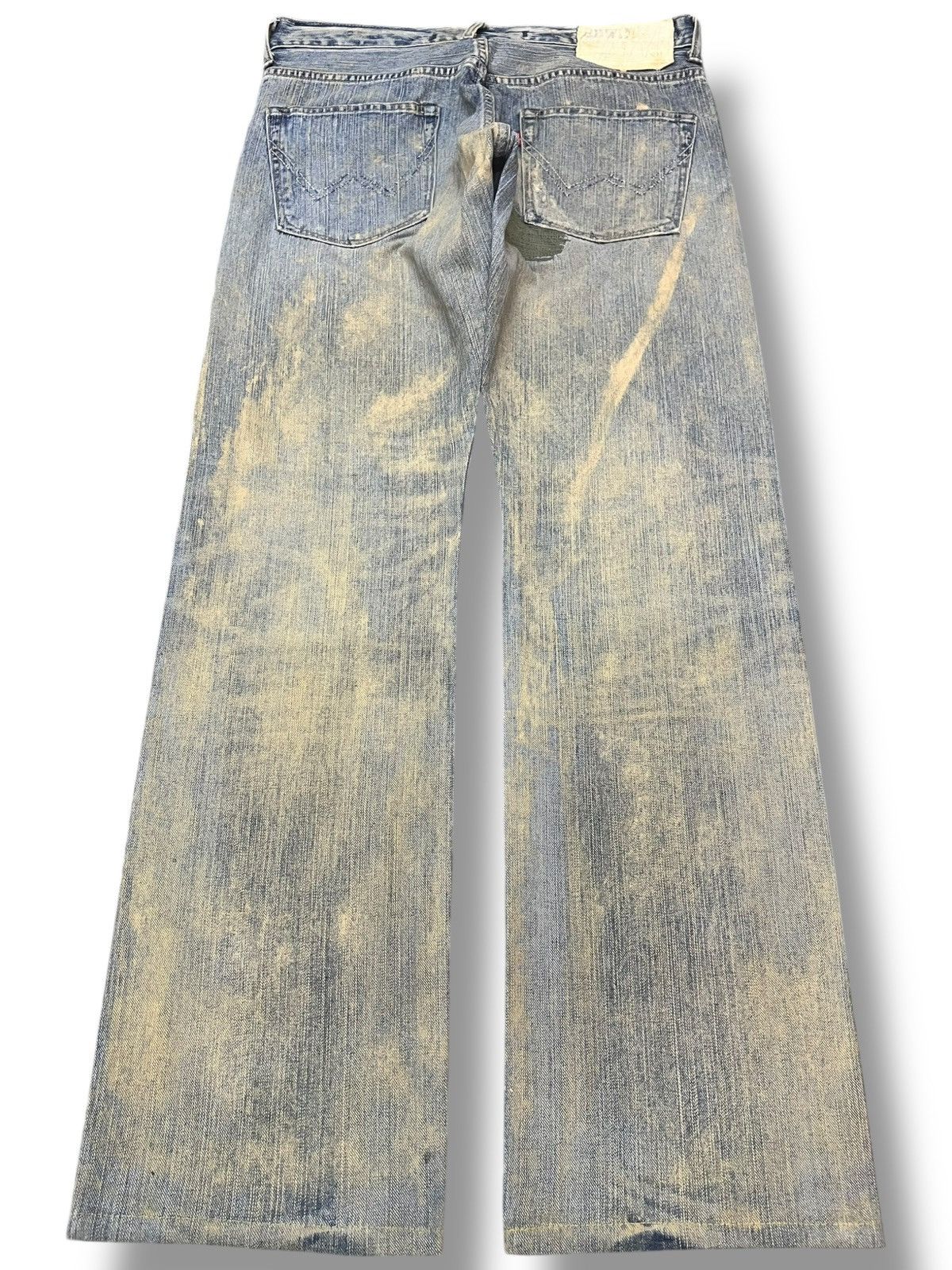 Edwin Vintage Edwin Exclusive Vintage Mudwash Patchwork Denim Size US 32 / EU 48 - 6 Thumbnail