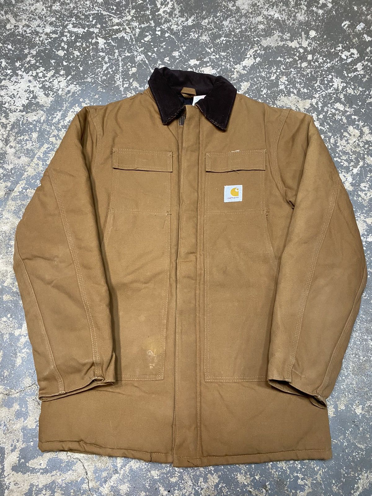 Carhartt × Vintage Vintage Carhartt Tan QuiltField Arctic Jacket CQ196 80s New Size US M / EU 48-50 / 2 - 10 Thumbnail