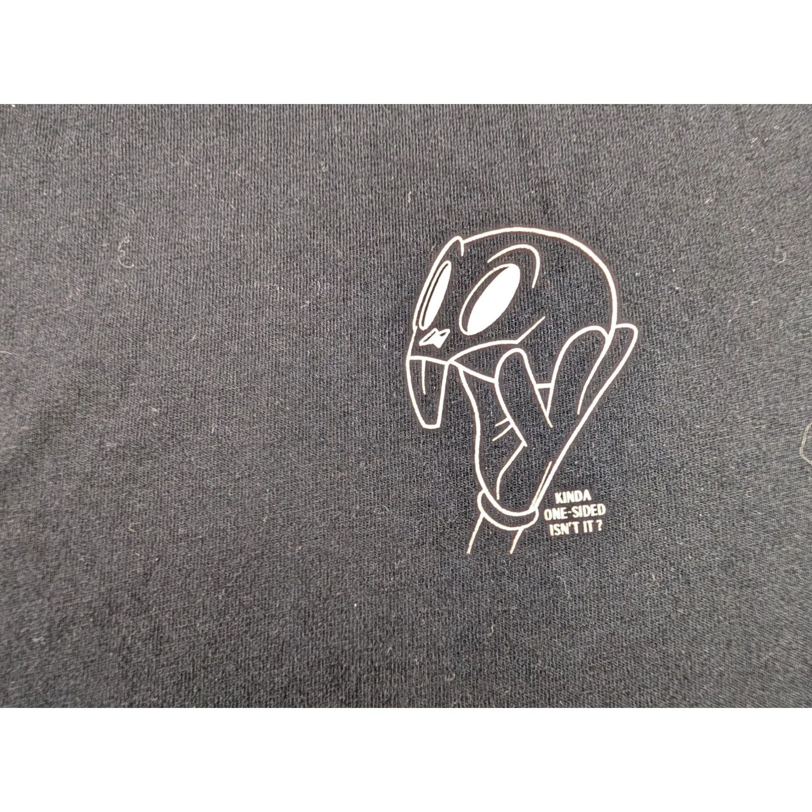 Jordan Brand Air Jordan Space Jam Crewneck Shirt Medium Bugs Bunny Skull 20th Anniversary Men Casual Cotton Blend Black Shirt Jordan 20th Anniversary Mens Size US M / EU 48-50 / 2 - 3 Thumbnail