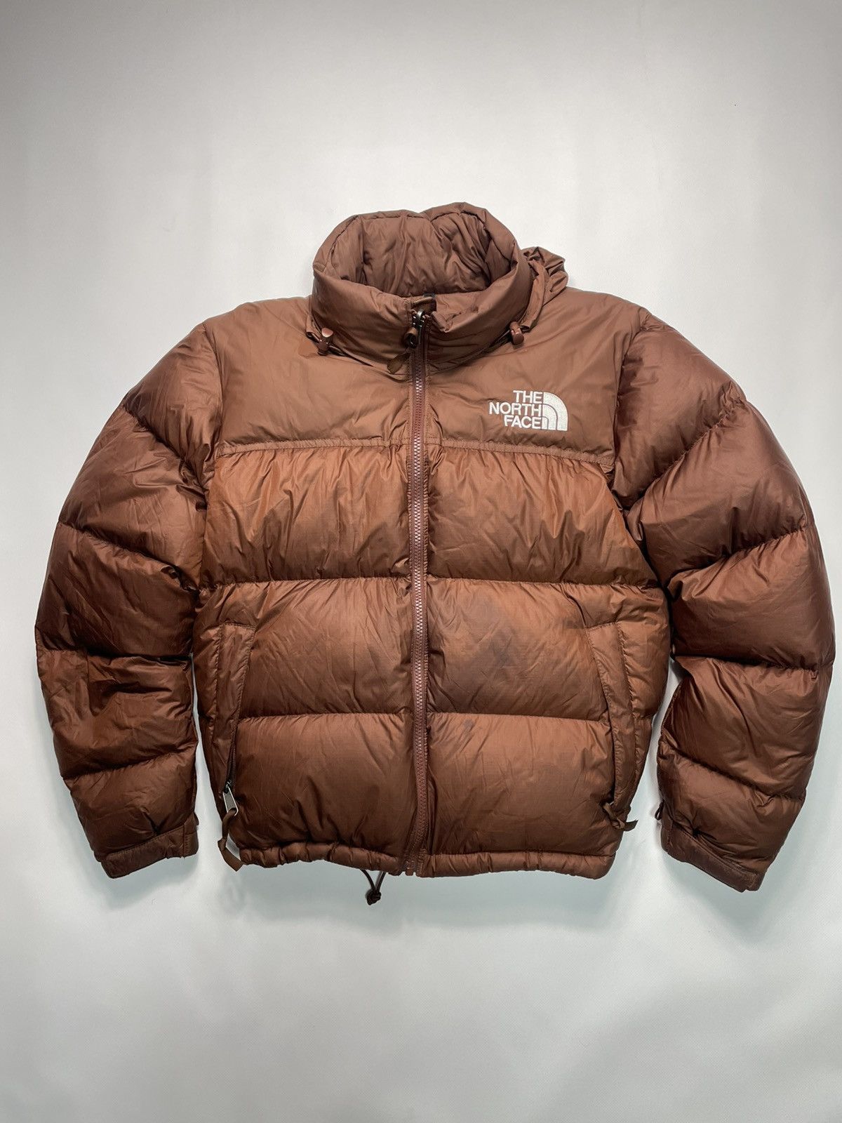 The North Face TNF 700 Nuptse Puffer Jkt Brown Kendall Jenner Retro Sz M Size M / US 6-8 / IT 42-44 - 1 Thumbnail