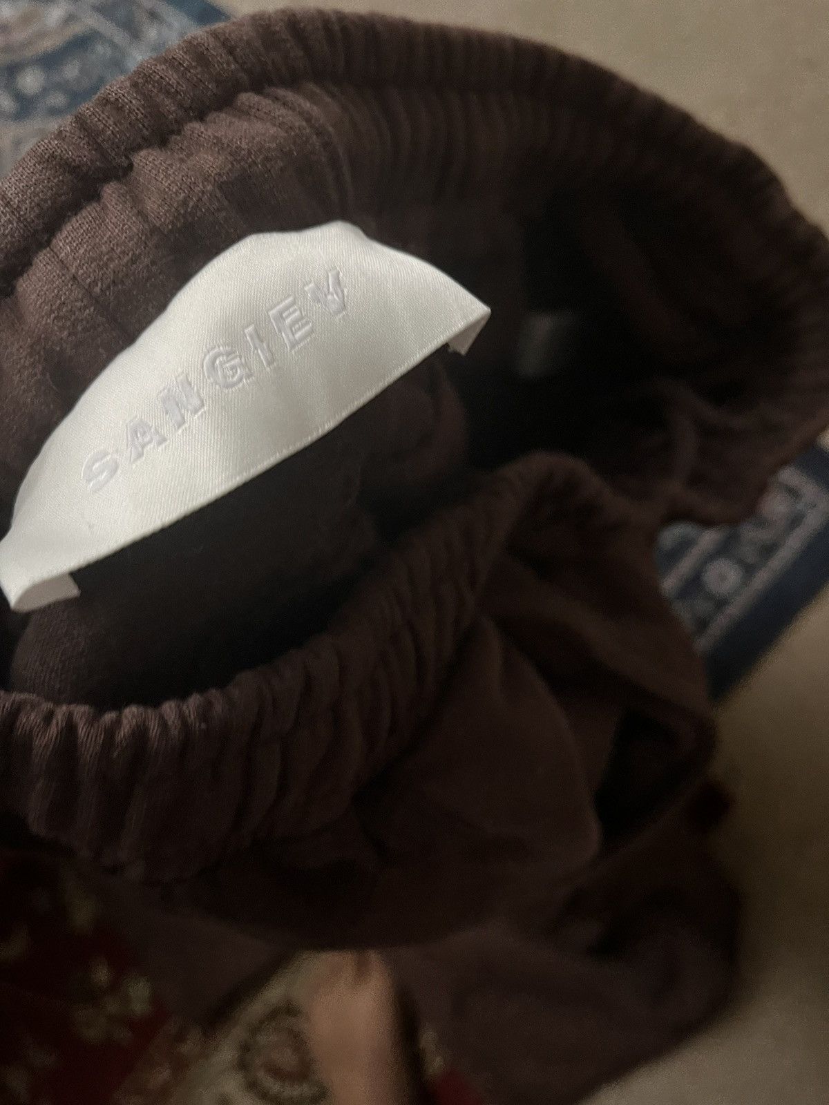 Sangiev Baggy Sangiev Cargo Sweatpants Size US 32 / EU 48 - 3 Thumbnail