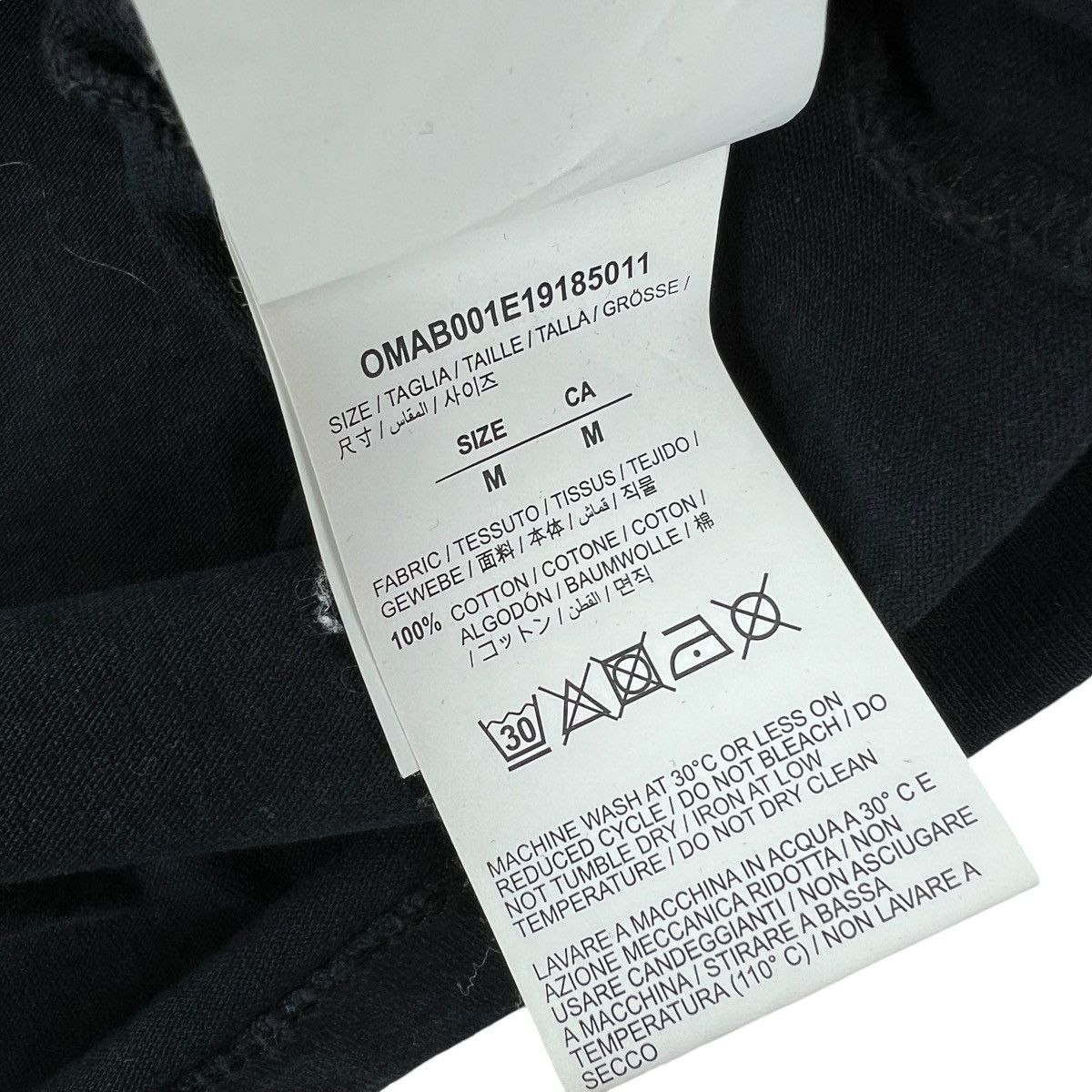 Off-White Off-White Hand Card Long Sleeve T Shirt Size US M / EU 48-50 / 2 - 6 Thumbnail
