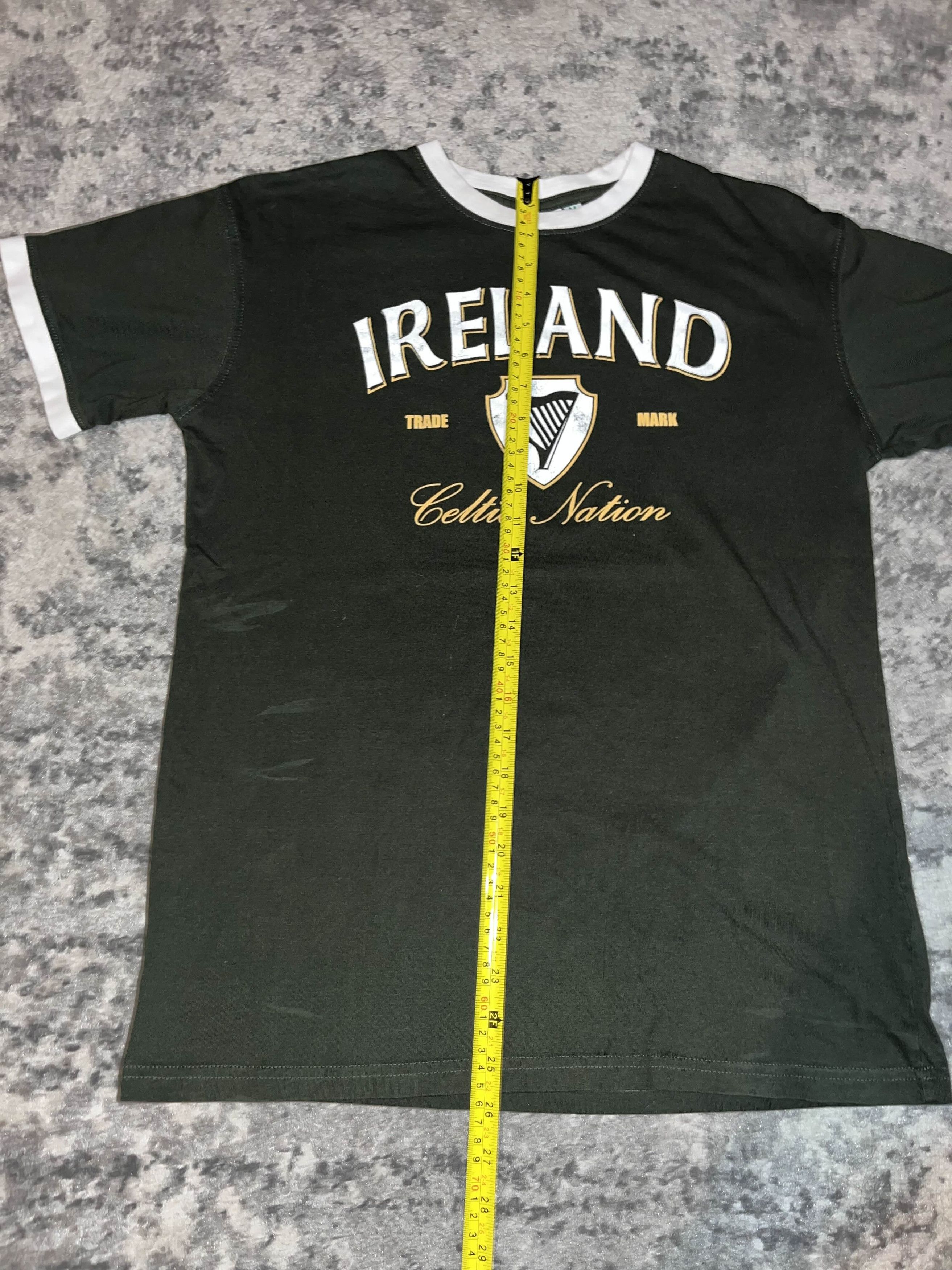 Vintage Lansdowne Ireland Celtic Nation Ringer Shirt Size US M / EU 48-50 / 2 - 5 Thumbnail