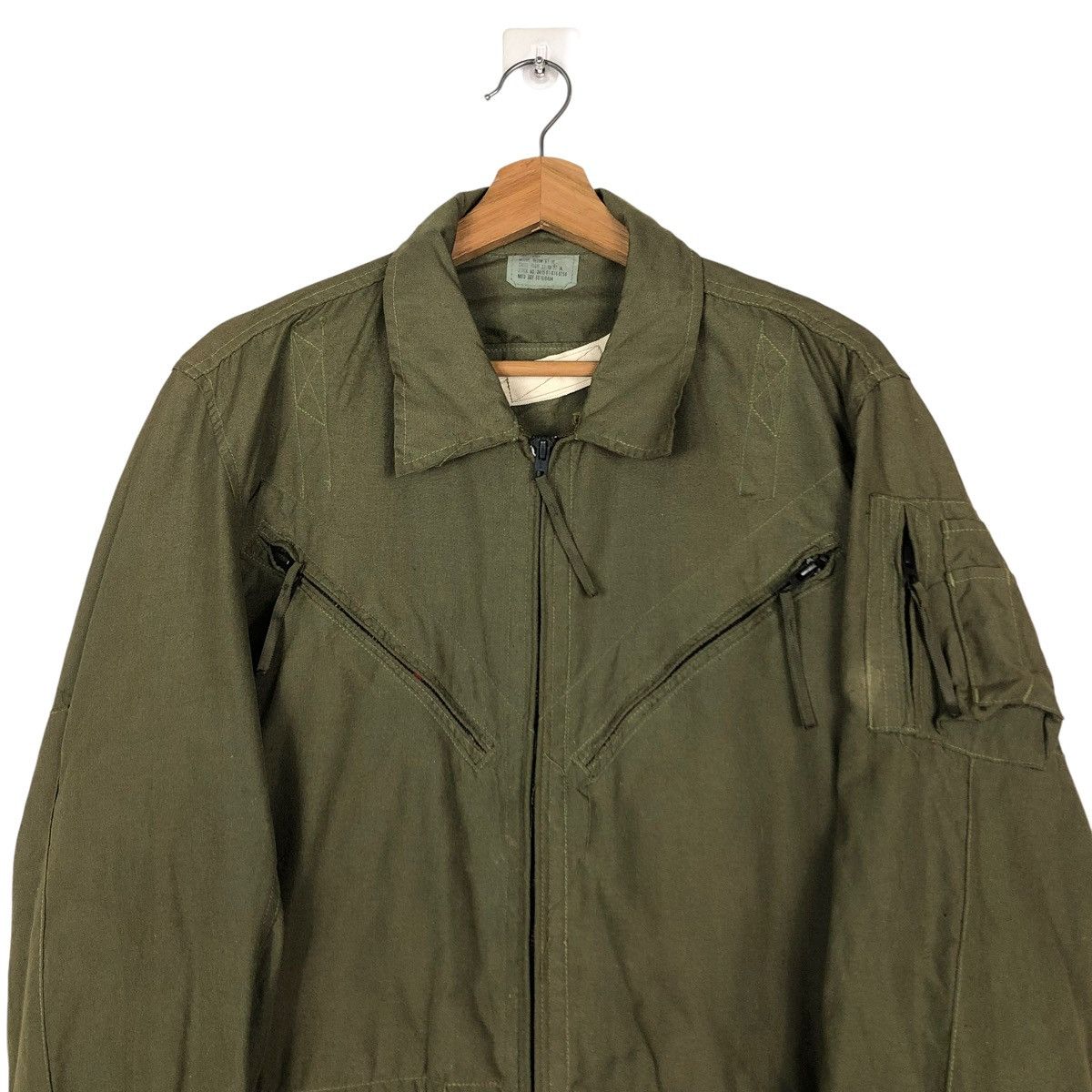 Buzz Rickson's 🔥VINTAGE MILITARY JUMPSUITS ARMY FORCES USA BUZZ RICKSONS Size US 36 / EU 52 - 3 Thumbnail