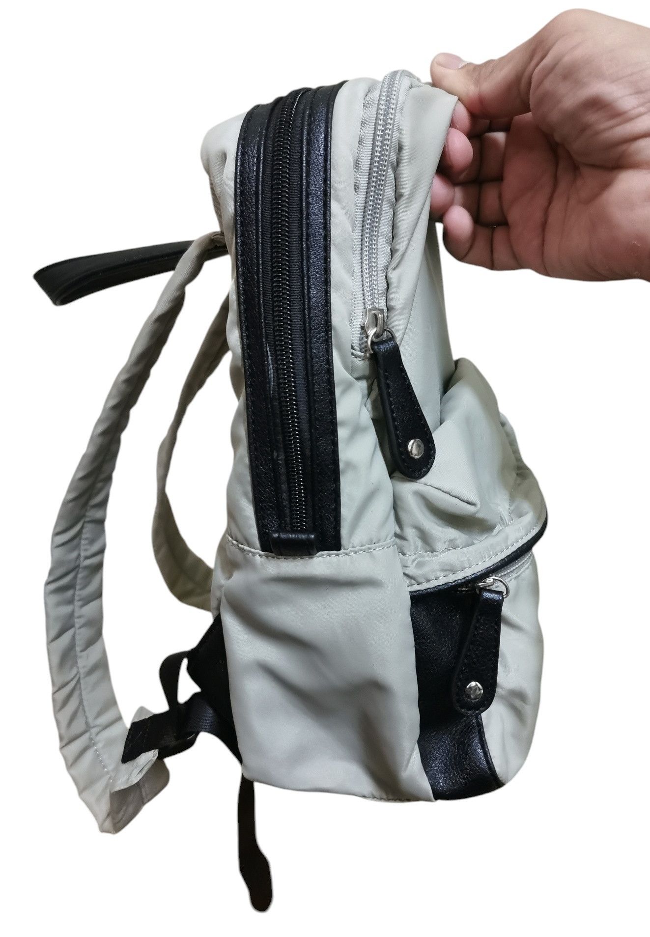 Y's × Yohji Yamamoto Yohji Yamamoto Y'saccs Mini Backpack Size ONE SIZE - 11 Thumbnail