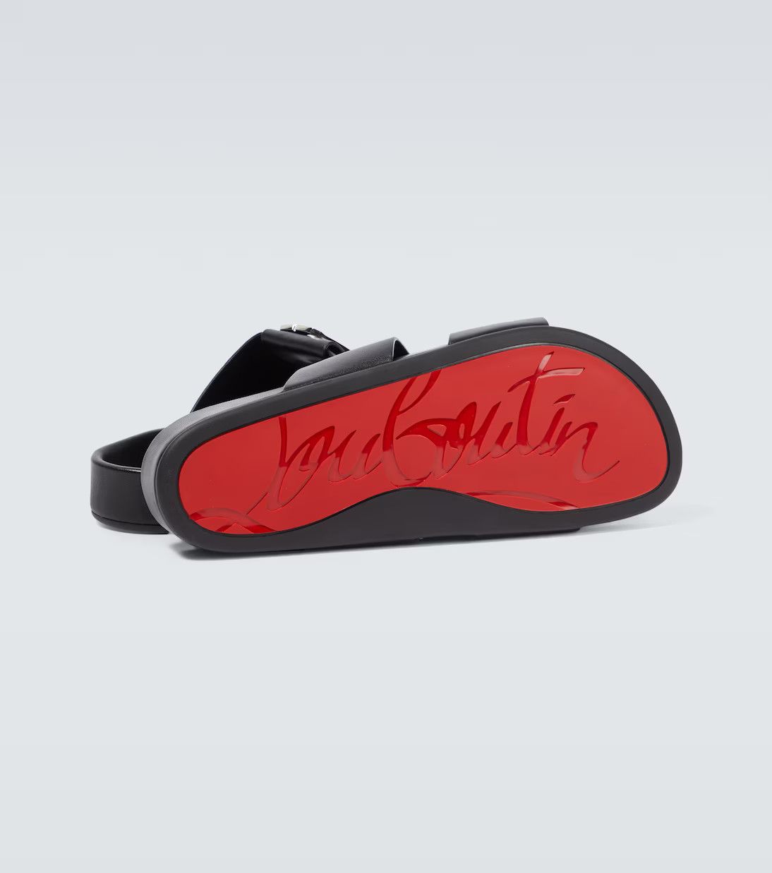 Christian Louboutin o1bcso1str1024 Dhabubizz Flat in Black Size US 10 / EU 43 - 6 Thumbnail