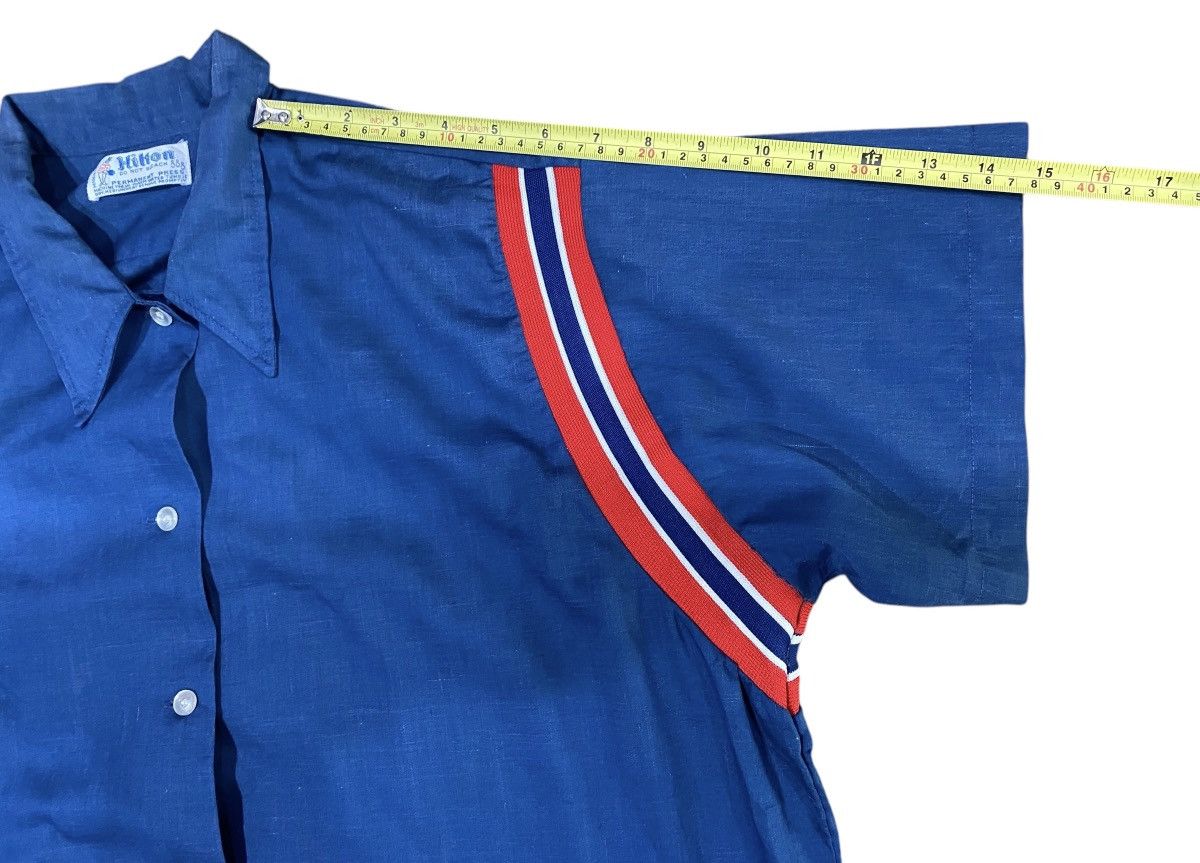 Vintage Vintage HILTON Bowling Shirt Made In Usa Size US XL / EU 56 / 4 - 12 Thumbnail