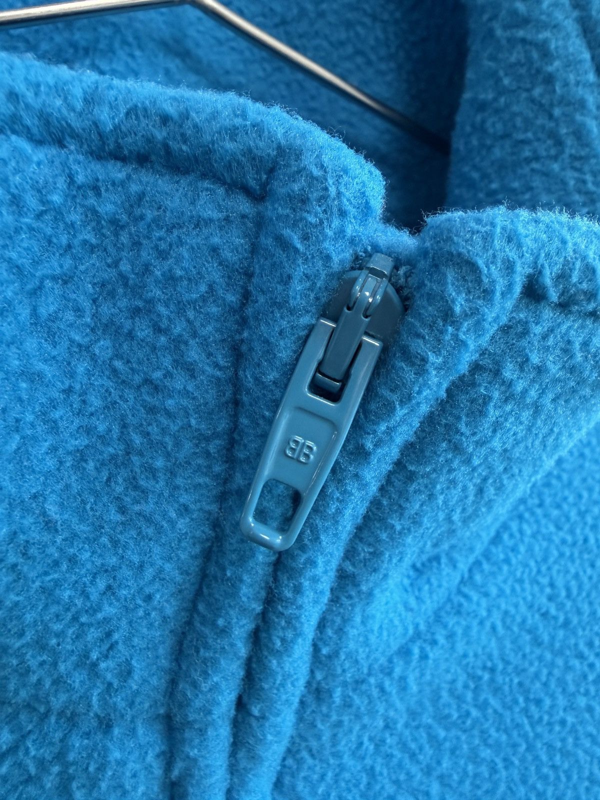 Balenciaga Balenciaga Tracksuit Jacket Double Brushed Cyclades Blue Size US M / EU 48-50 / 2 - 3 Thumbnail