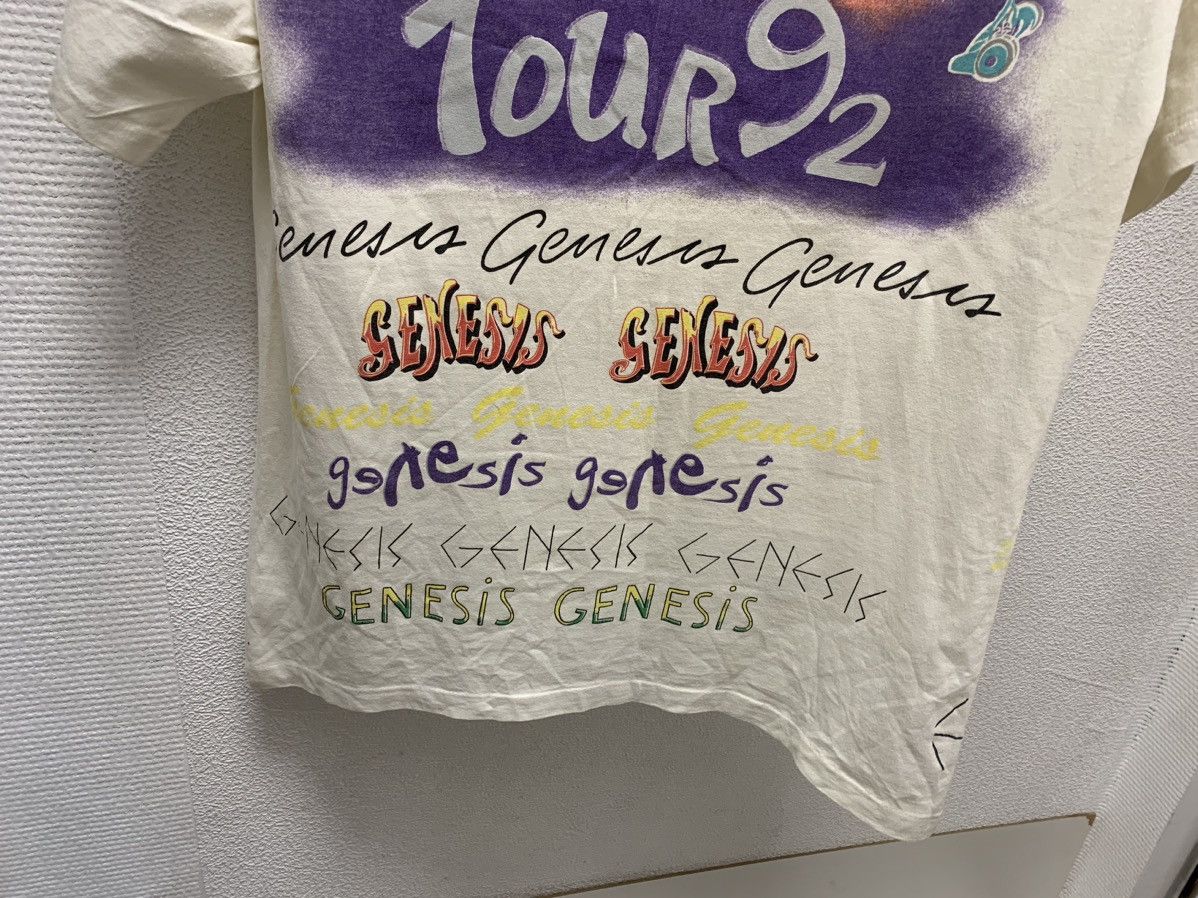 Band Tees Genesis 1992 fullprint single t-shirt M sz made in Usa tour Size US M / EU 48-50 / 2 - 13 Thumbnail