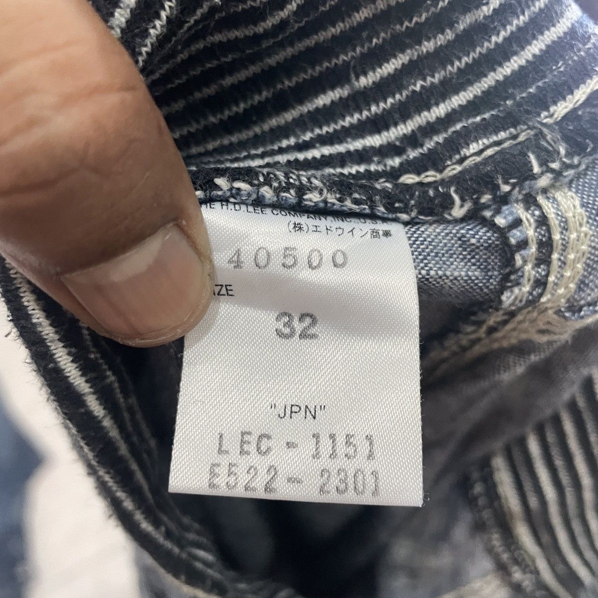 Lee Vintage 90s Lee Casual Denim Size US 32 / EU 48 - 5 Thumbnail