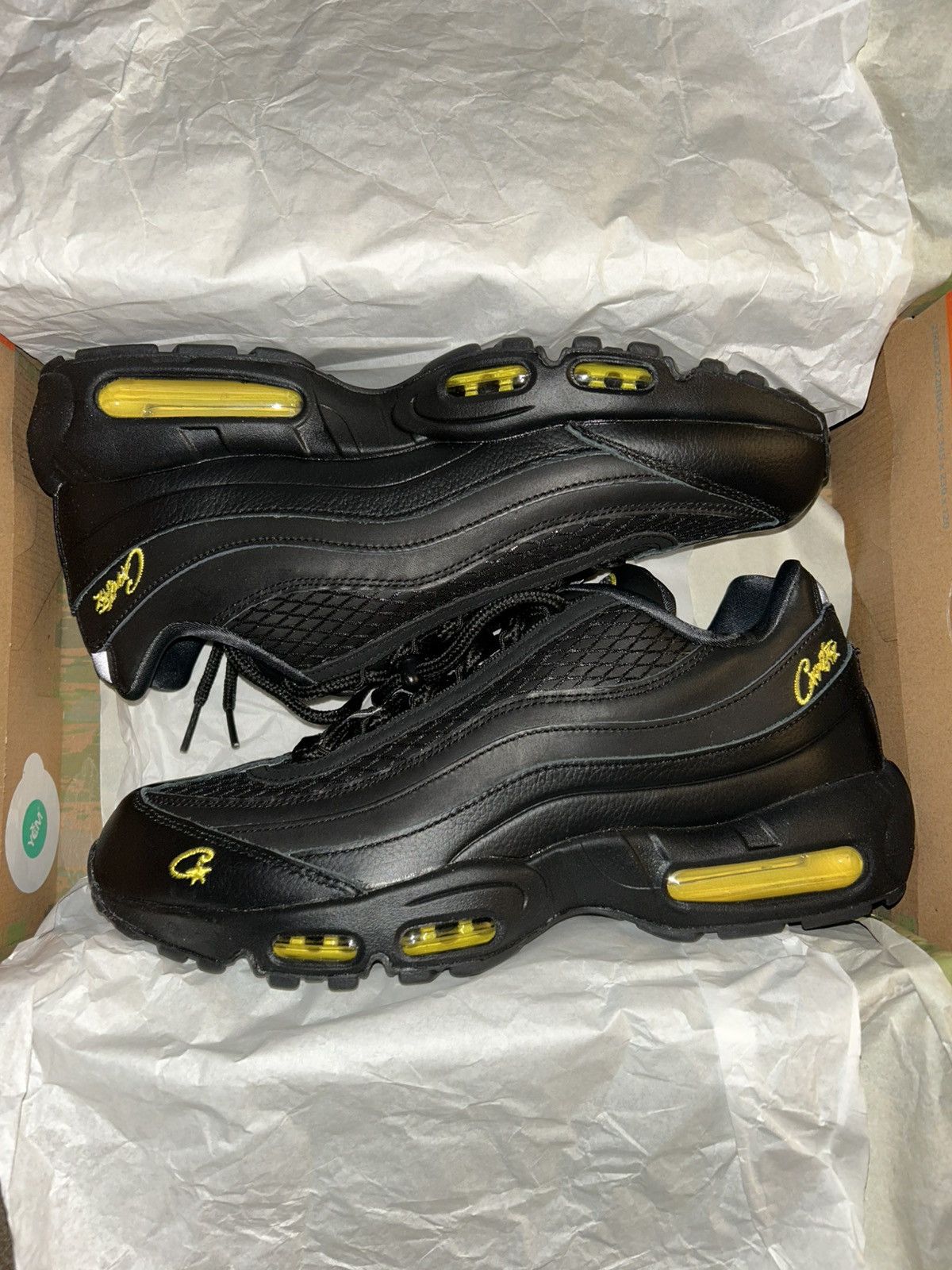 Corteiz × Nike Nike Air Max 95 Corteiz Honey Black Size US 11.5 / EU 44-45 - 1 Thumbnail