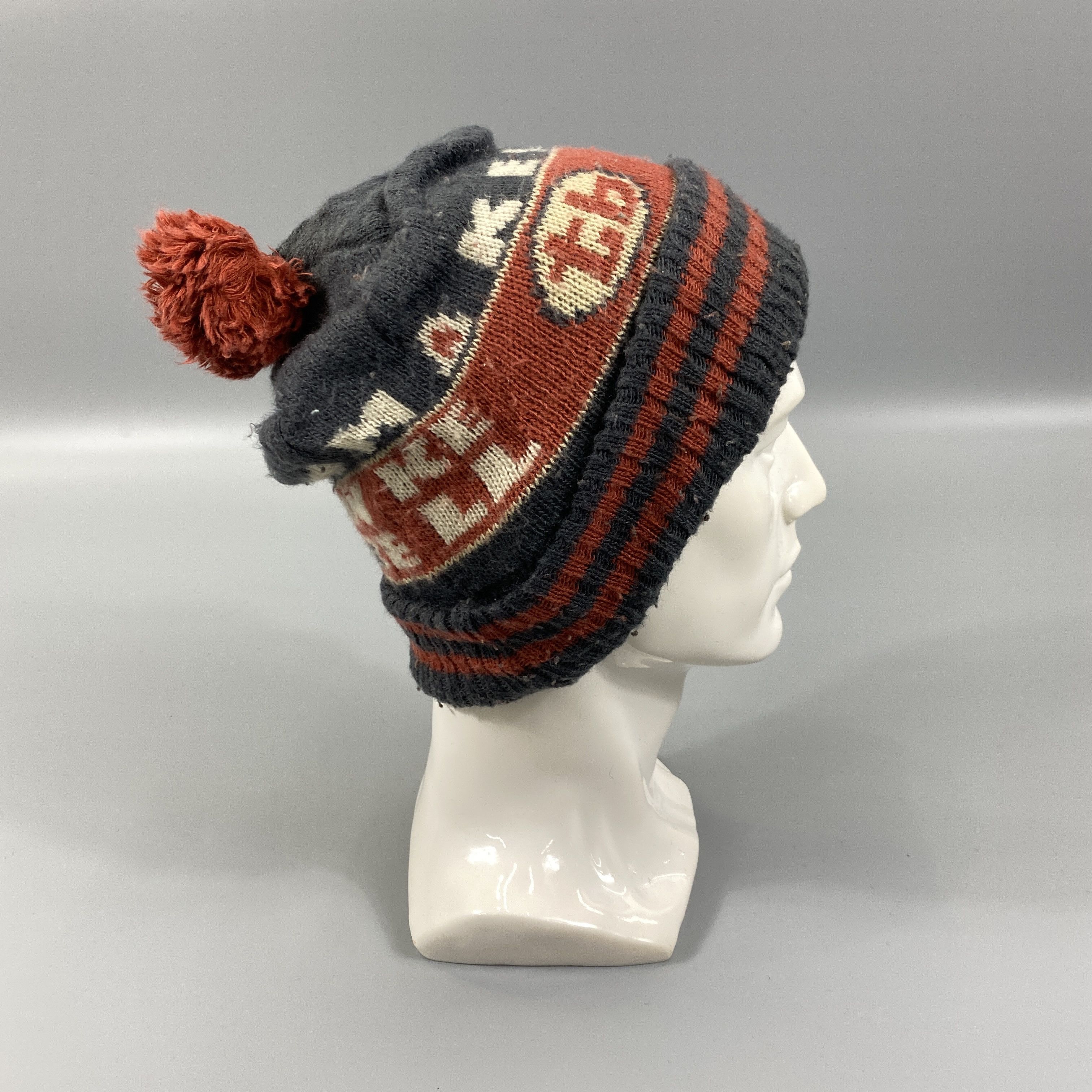 Japanese Brand Snow Cap Beanie Hats Pom Pom -BN1132 Size ONE SIZE - 3 Thumbnail