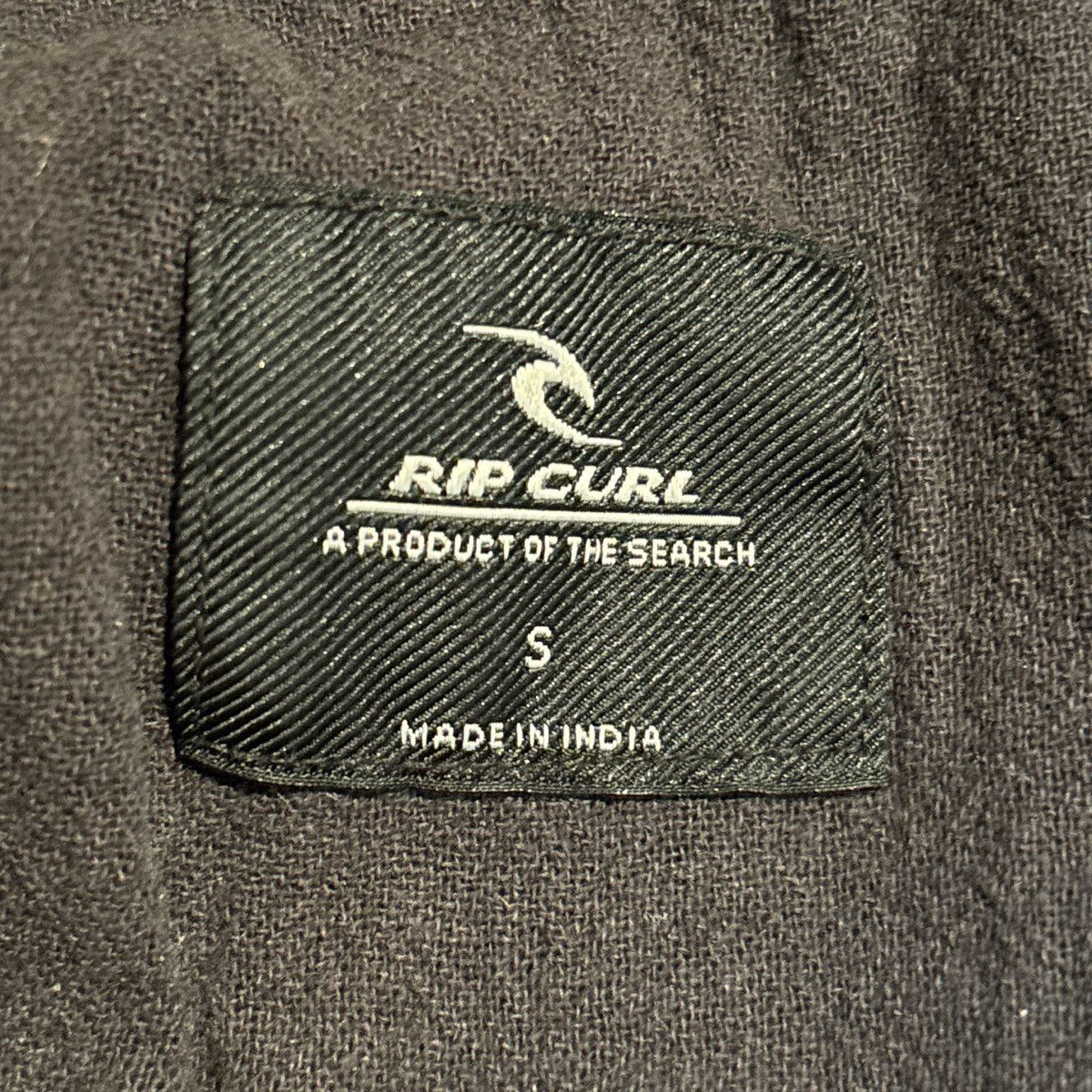 Ripcurl Black button up Shirt Size US S / EU 44-46 / 1 - 3 Thumbnail