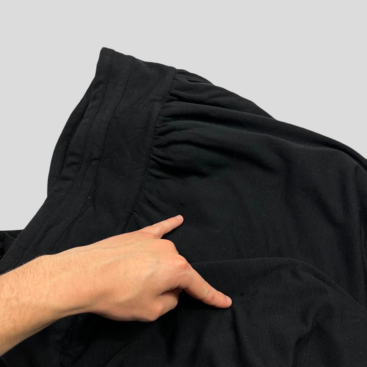 Comme des Garcons Comme Des Garçons 80’s Wool Wraparound Skirt - OS Size 28" / US 6 / IT 42 - 6 Thumbnail