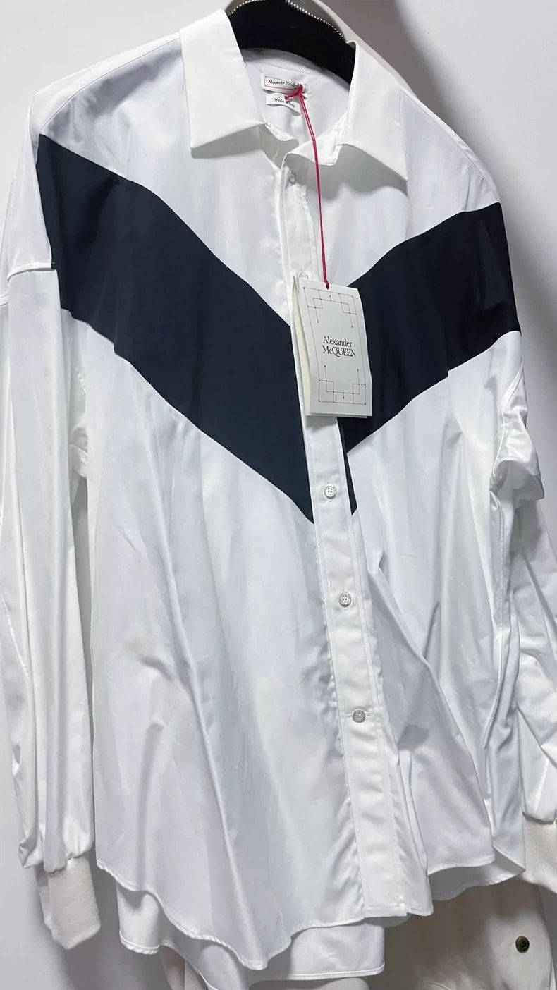 Alexander McQueen Alexander Mcqueen Size16 Long-sleeved shirt Size US XXS / EU 40 - 1 Thumbnail