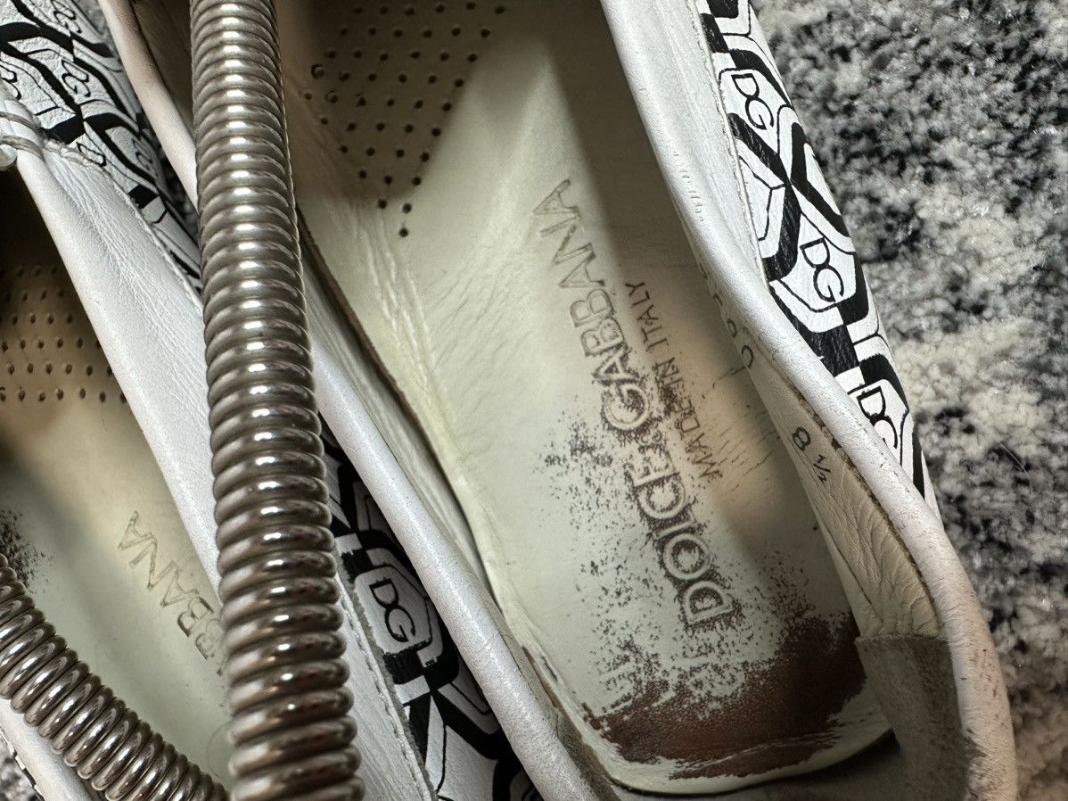 Dolce & Gabbana D&G Dolce & Gabbana Luxury Vintage Monochrome Size US 8.5 / EU 41-42 - 5 Thumbnail