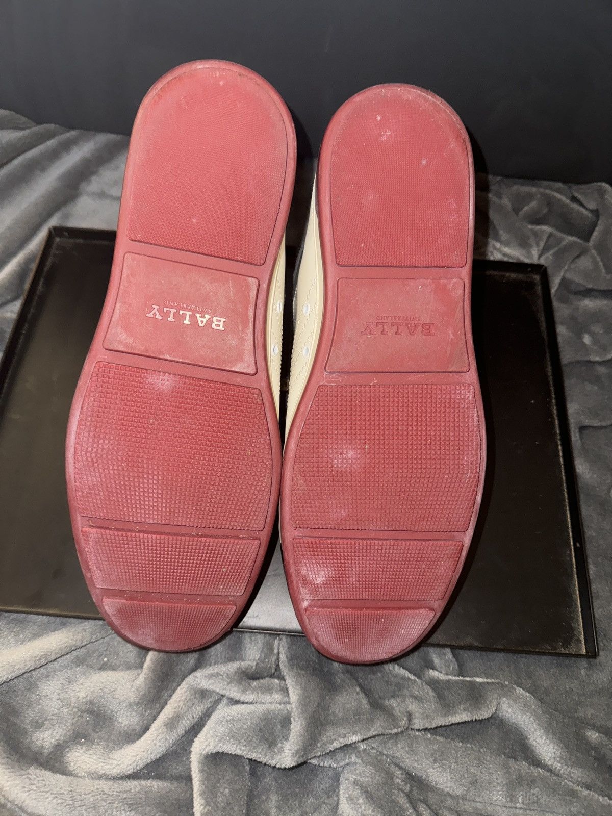 Bally Ballys Designer Sneakers Size US 10 / EU 43 - 5 Thumbnail