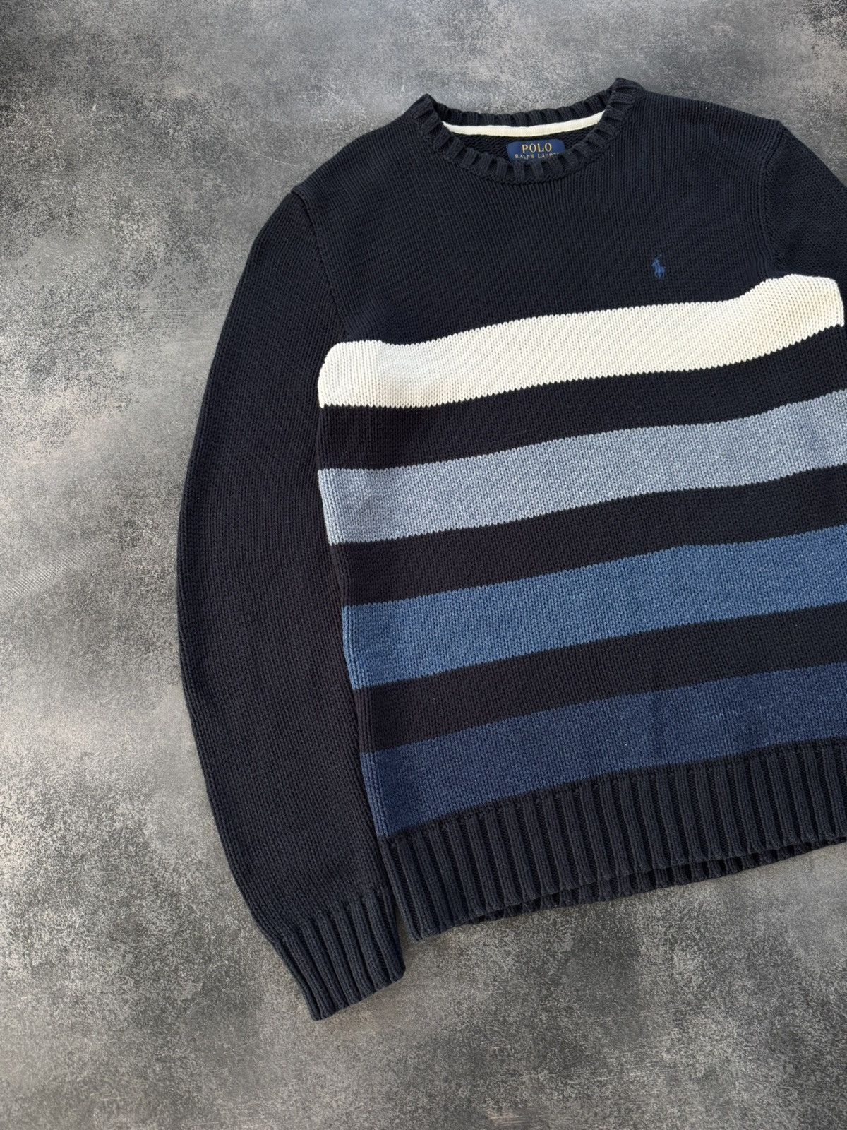 Polo Ralph Lauren Polo Ralph Lauren Knit Sweater y2k Size US M / EU 48-50 / 2 - 3 Thumbnail