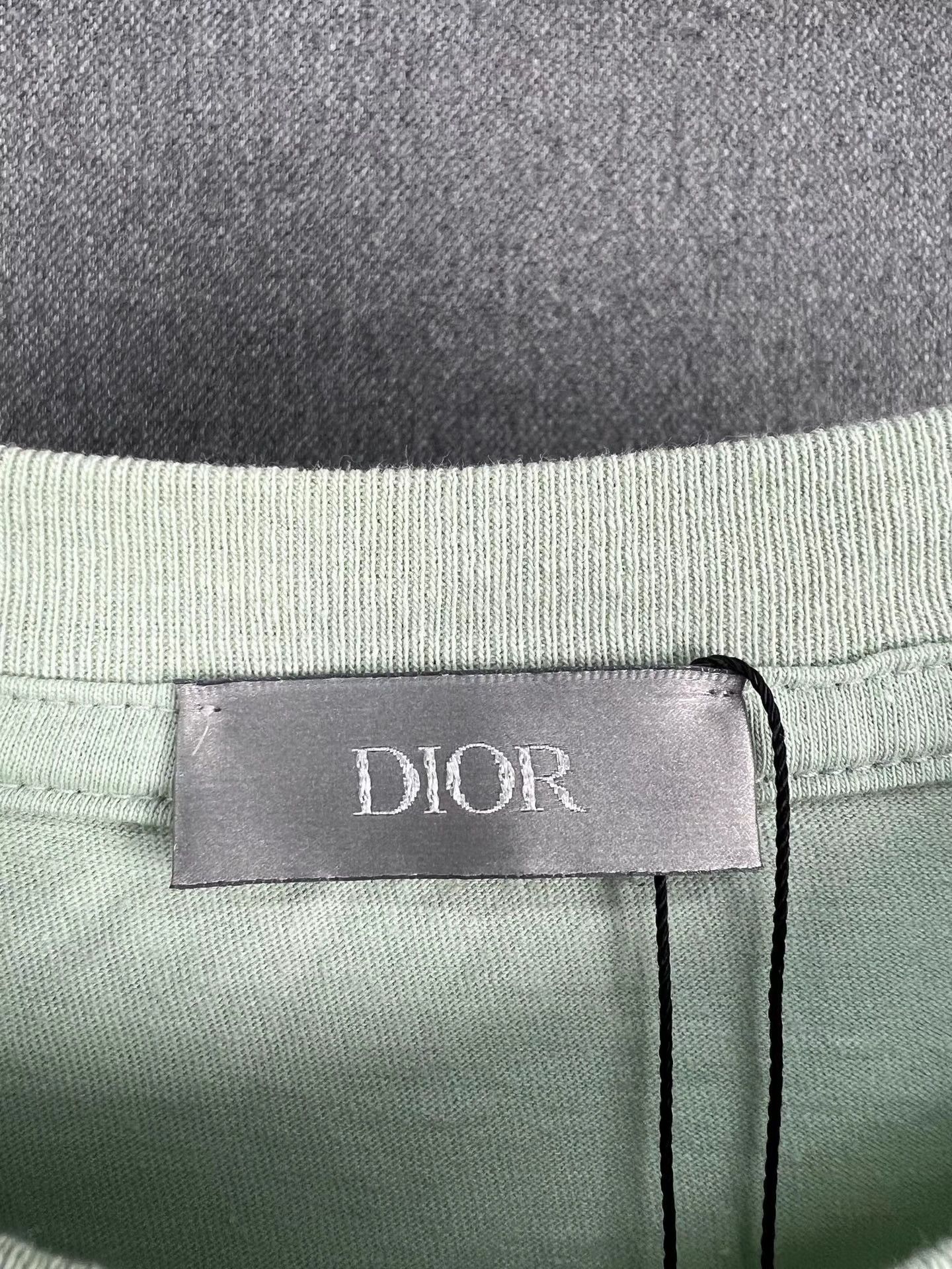 Dior DIOR Landscape Embroidered LOGO Short Sleeve K1 Size US M / EU 48-50 / 2 - 4 Thumbnail