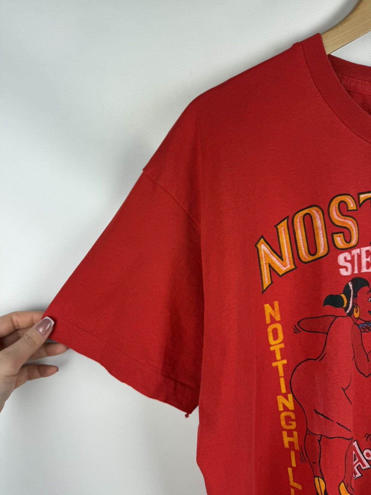 Vintage Nostalgia Steel Band Vintage London 94 T Shirt Tee Size ~ XL Size US XL / EU 56 / 4 - 10 Thumbnail