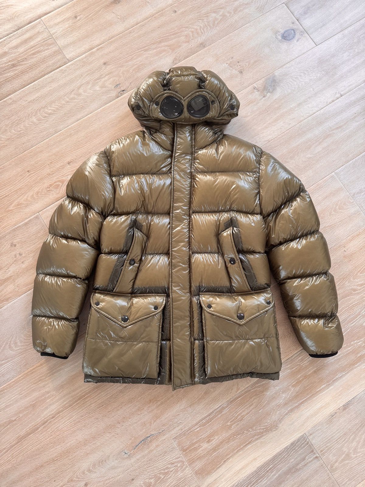 C.P. Company C.P. Company DD Shell Padded Goggle Utility Jacket Size US M / EU 48-50 / 2 - 1 Thumbnail