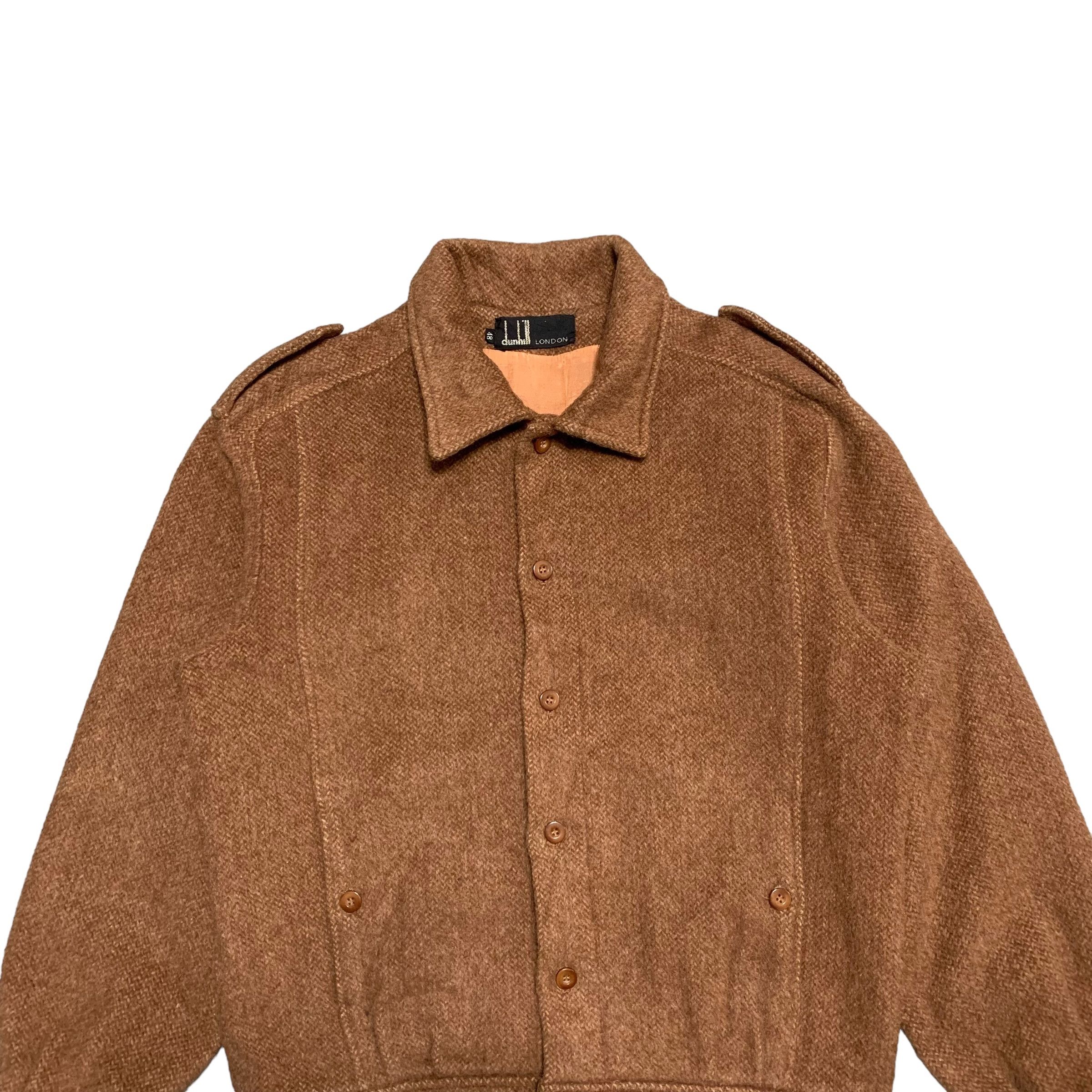 Alfred Dunhill Vintage Dunhill Wool Jacket Made In Italy Size US M / EU 48-50 / 2 - 3 Thumbnail
