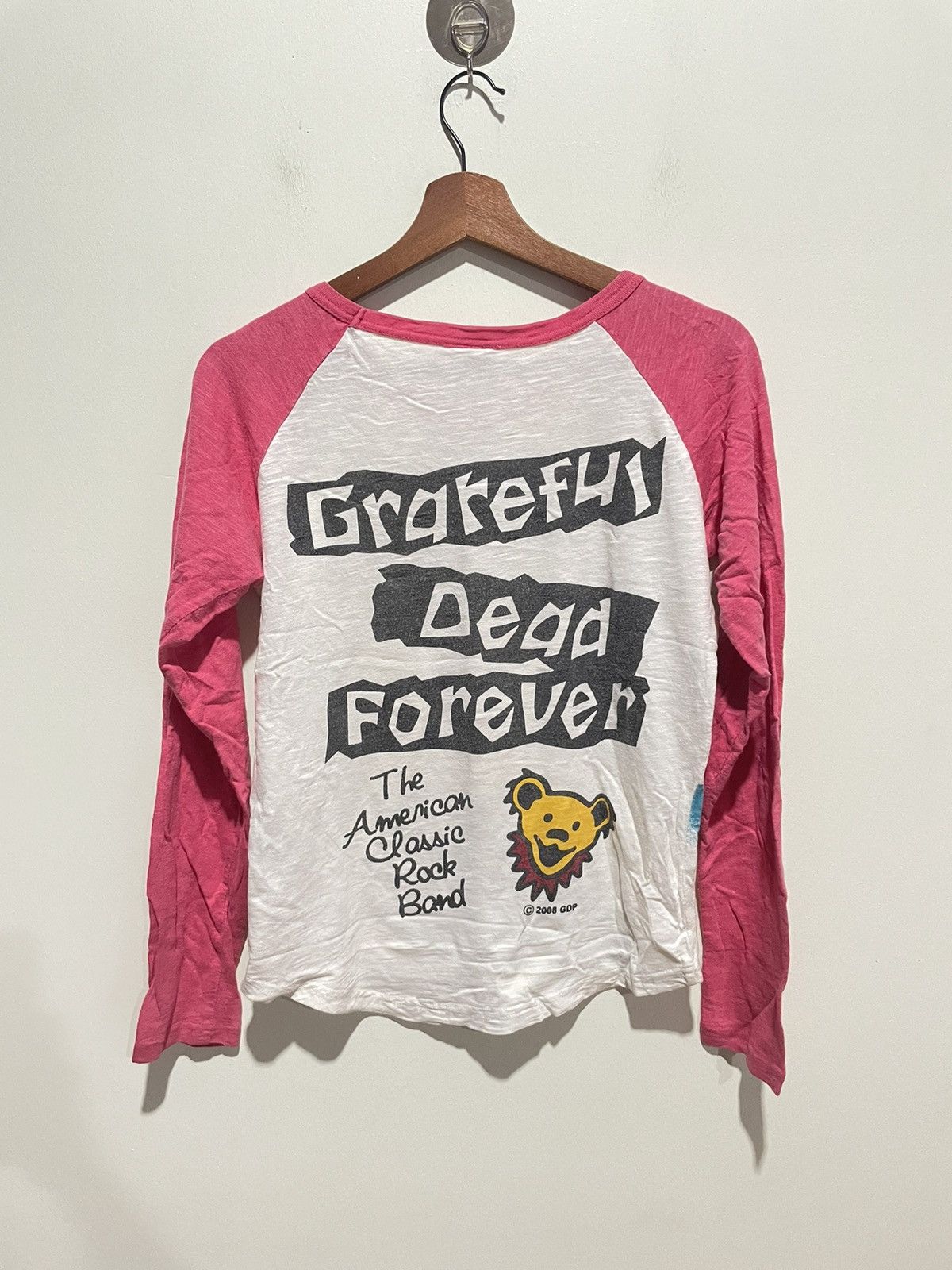 Grateful Dead 2008 Grateful Dead Long Sleeve Tshirt Size ONE SIZE - 2 Thumbnail