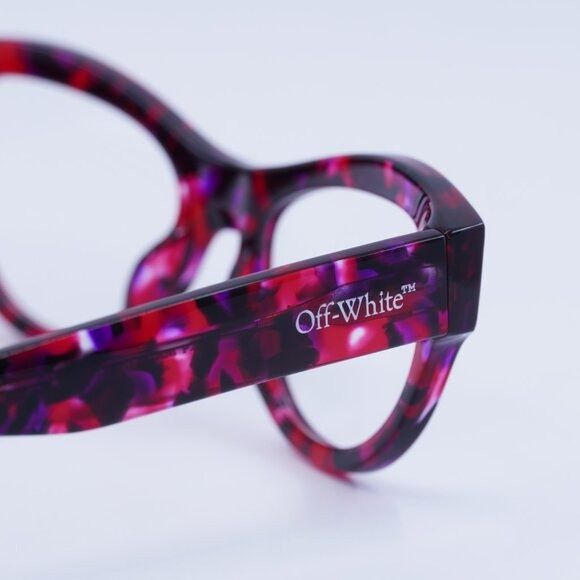 Off-White 🕶️ New Off-White OERJ076 STYLE 76 2900 Eyeglasses Size ONE SIZE - 5 Thumbnail