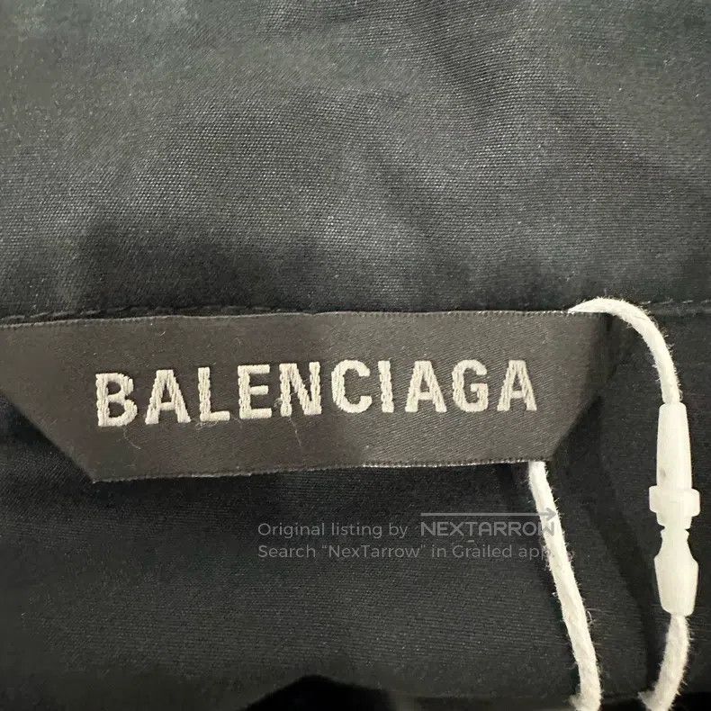 Balenciaga Balenciaga Back Logo Lettering Shirt Size US M / EU 48-50 / 2 - 4 Thumbnail