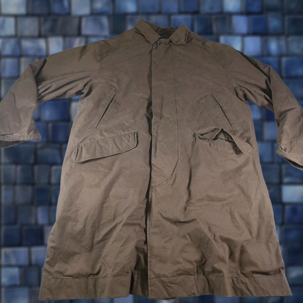 Eddie Bauer Eddie Bauer Coat Mens LT Large Brown Canvas Lined Insulated Overcoat Outdoors Size US L / EU 52-54 / 3 - 1 Thumbnail