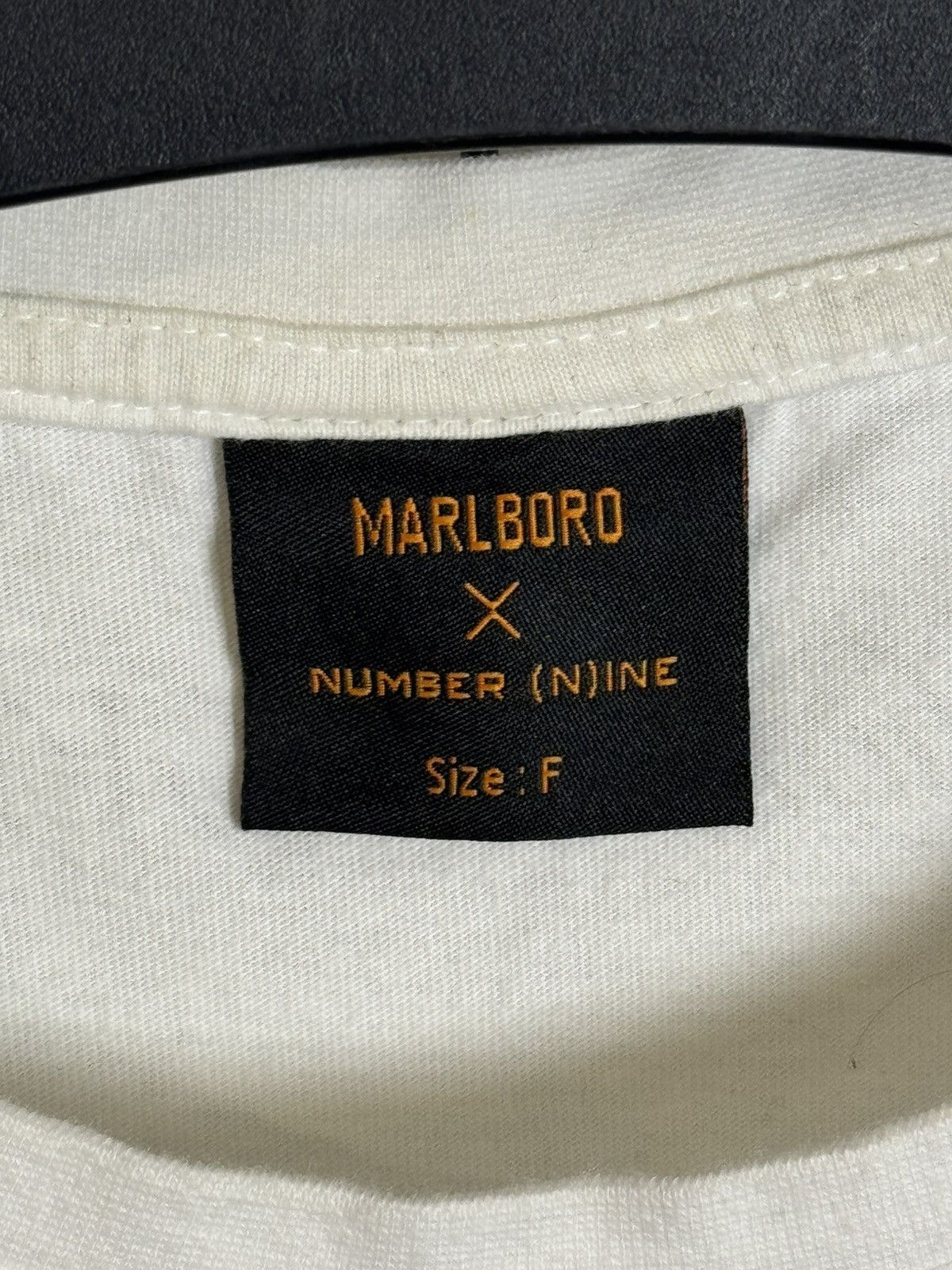 Number (N)ine vintage Number (N)ine x Marlboro monogram t-shirt Size US L / EU 52-54 / 3 - 6 Thumbnail