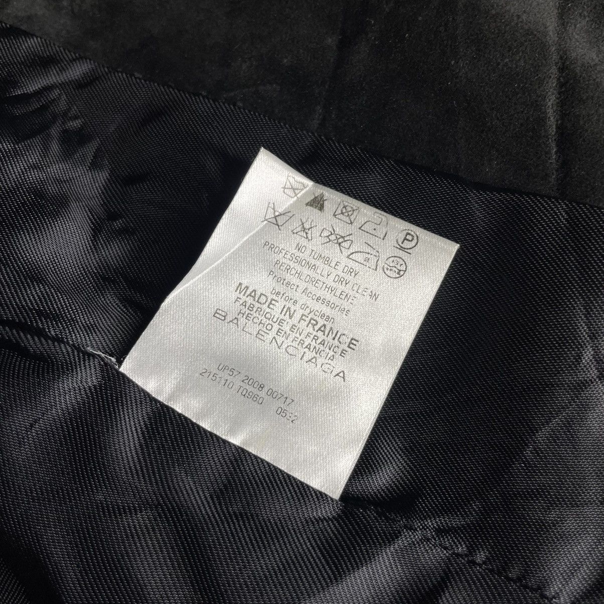 Balenciaga Balenciaga Leather Riders Jacket Size US S / EU 44-46 / 1 - 15 Thumbnail