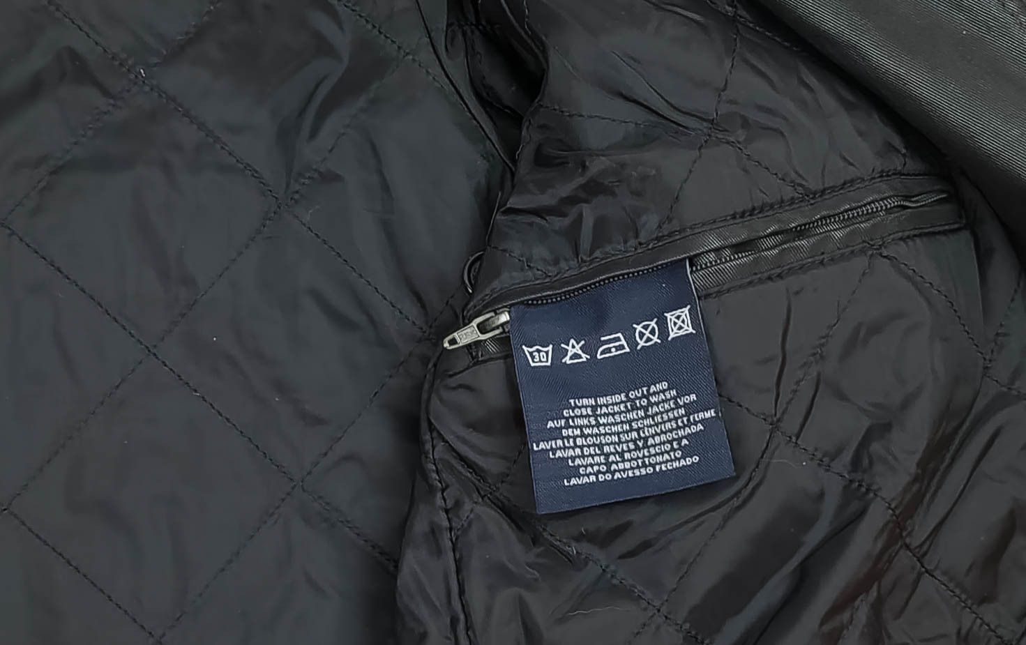 Gant -- Gant mens jacket coat resin size M-L ( LABEL M) + Size US M / EU 48-50 / 2 - 6 Thumbnail